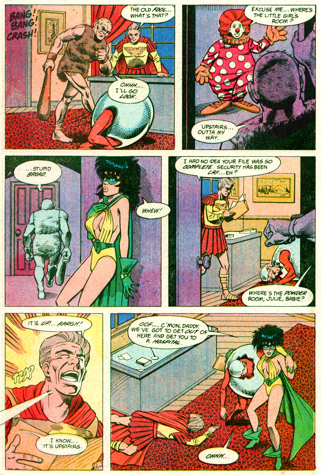 Read online Action Comics (1938) comic -  Issue #639 - 31