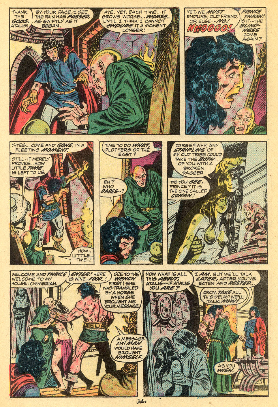 Read online Conan the Barbarian (1970) comic -  Issue #30 - 11