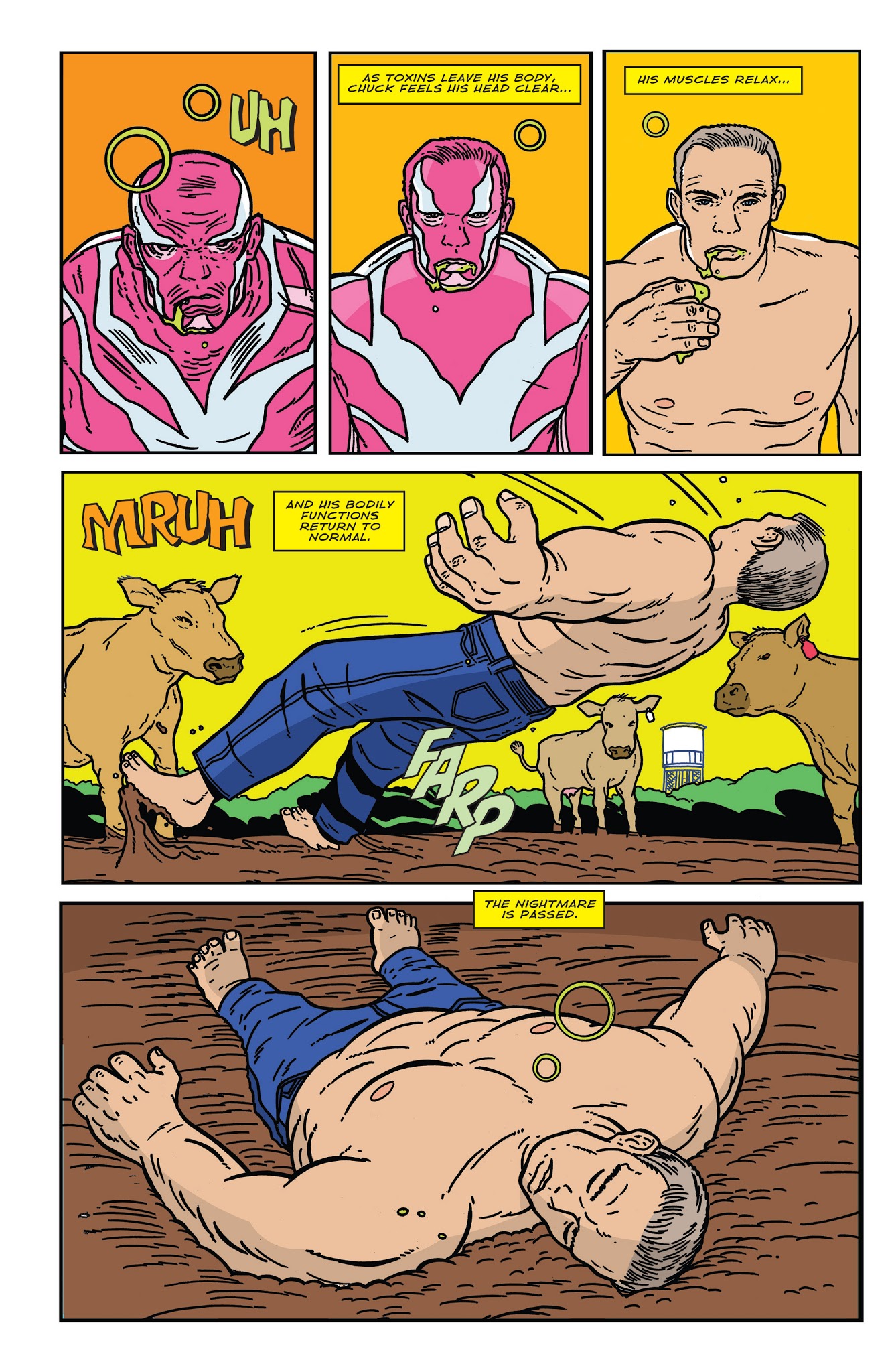 Read online The Beef comic -  Issue #2 - 11