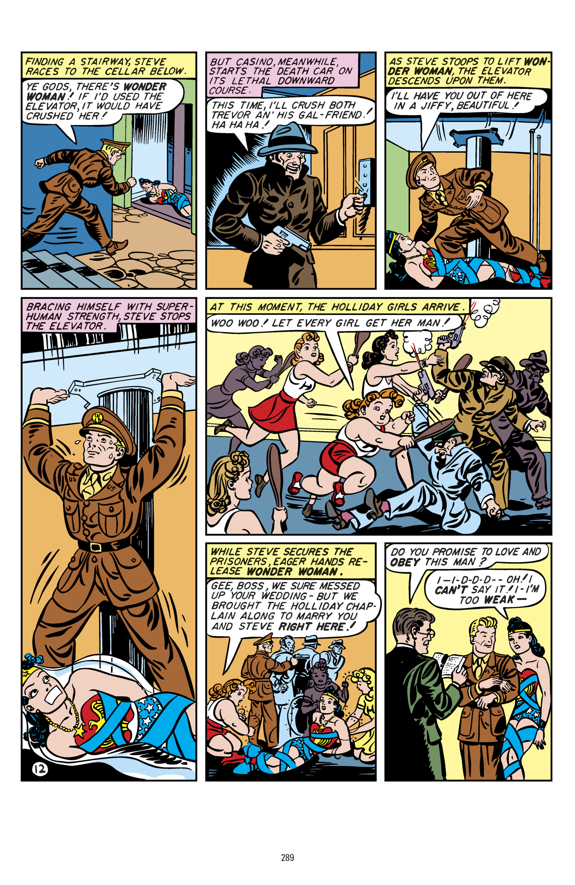 Read online Wonder Woman: The Golden Age comic -  Issue # TPB 3 (Part 3) - 90