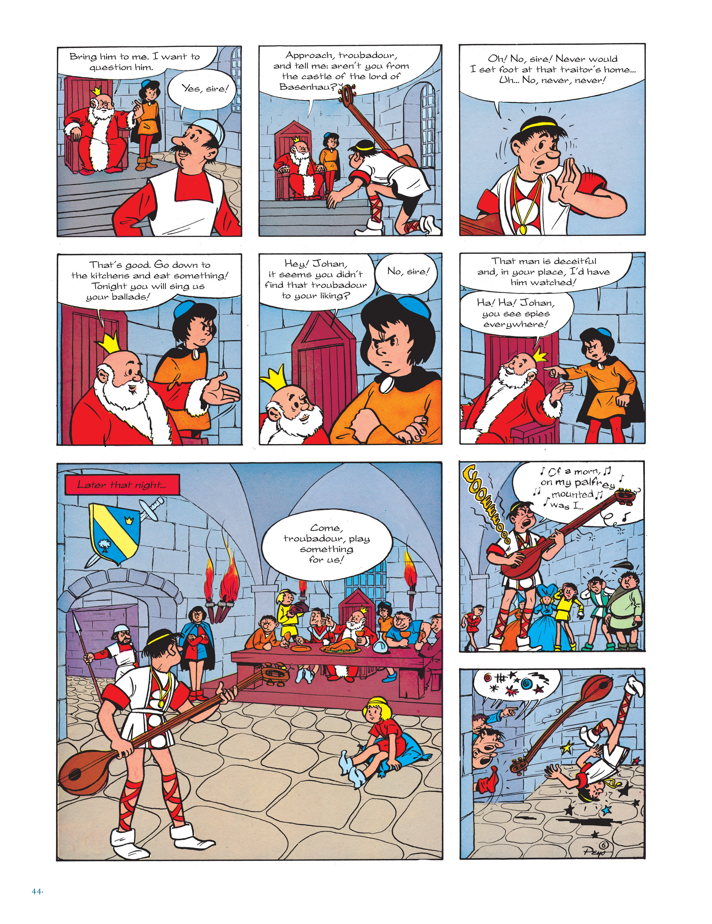 Read online The Smurfs & Friends comic -  Issue # TPB 1 (Part 1) - 45