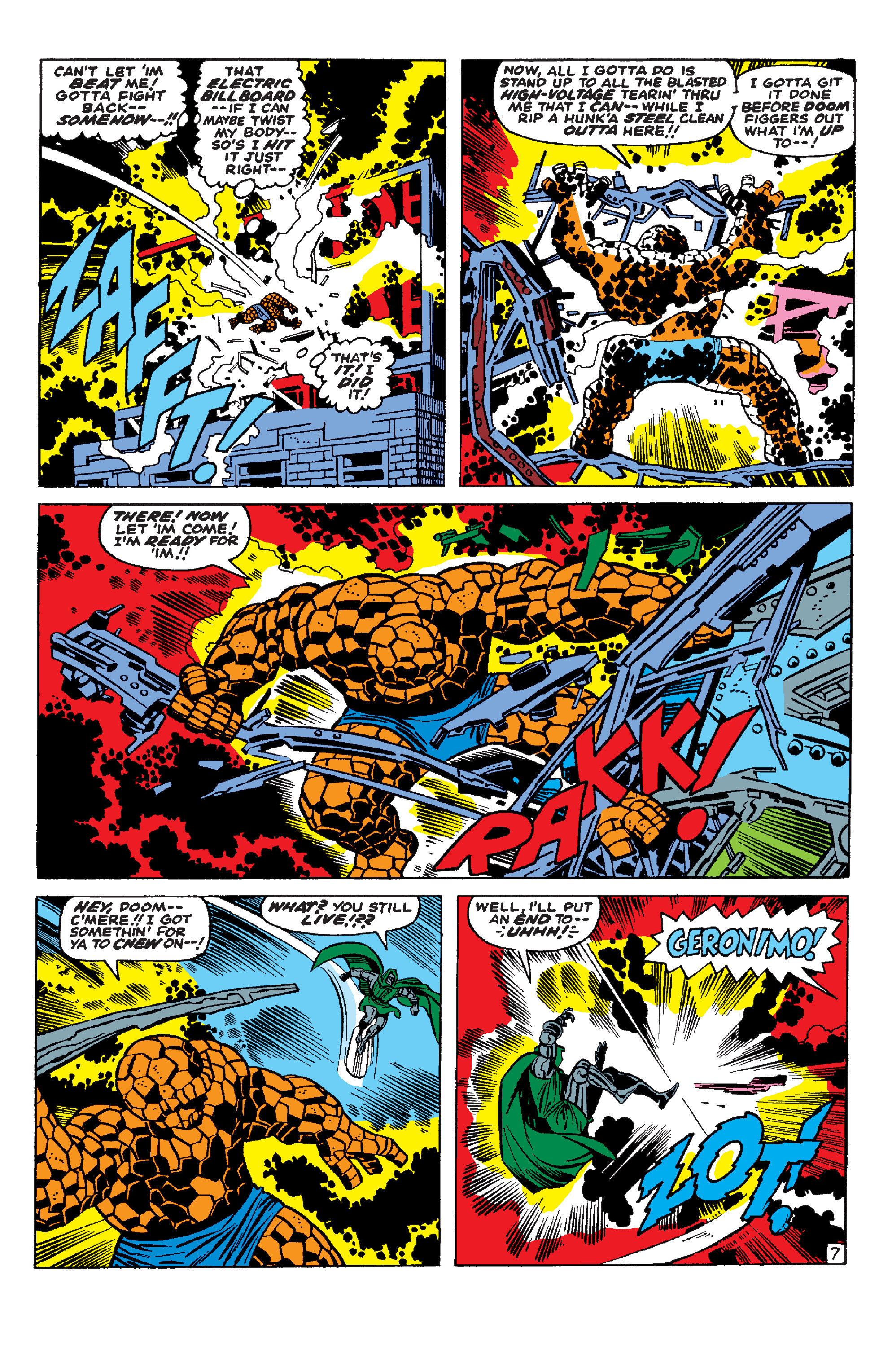 Read online Fantastic Four Epic Collection comic -  Issue # The Mystery of the Black Panther (Part 2) - 58