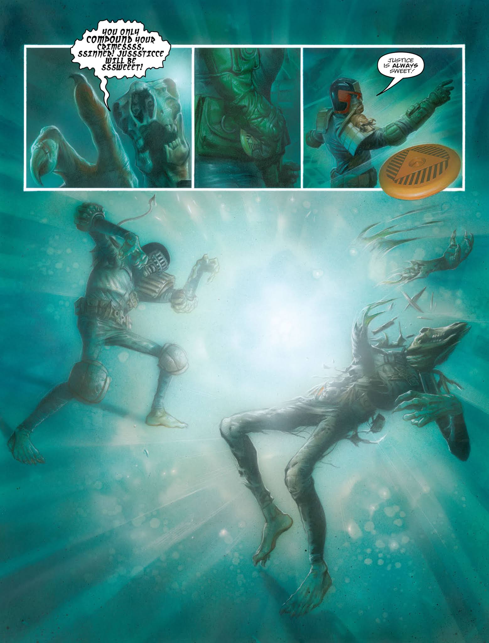 Read online Judge Dredd: Dark Justice comic -  Issue # TPB - 46