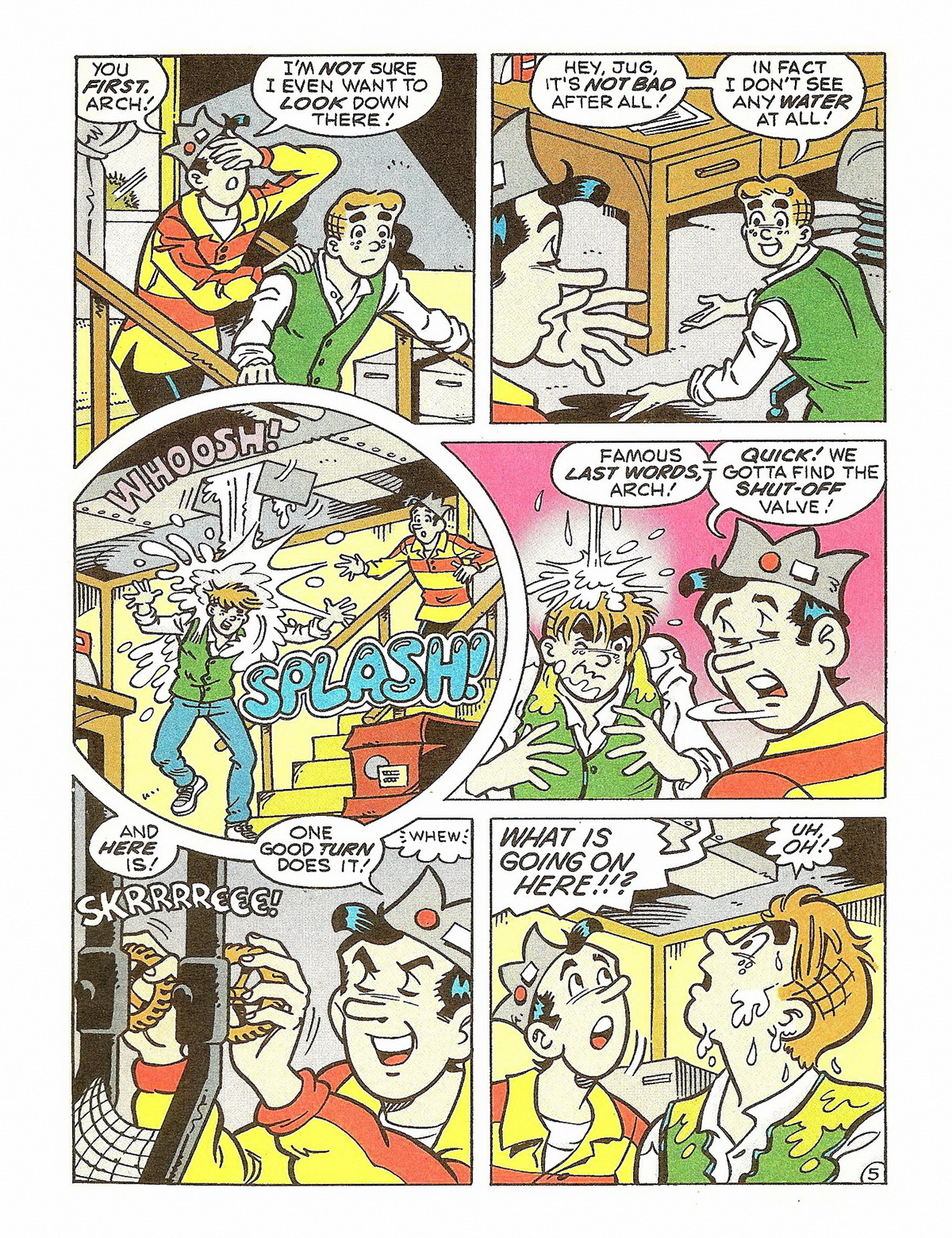 Read online Jughead's Double Digest Magazine comic -  Issue #41 - 7