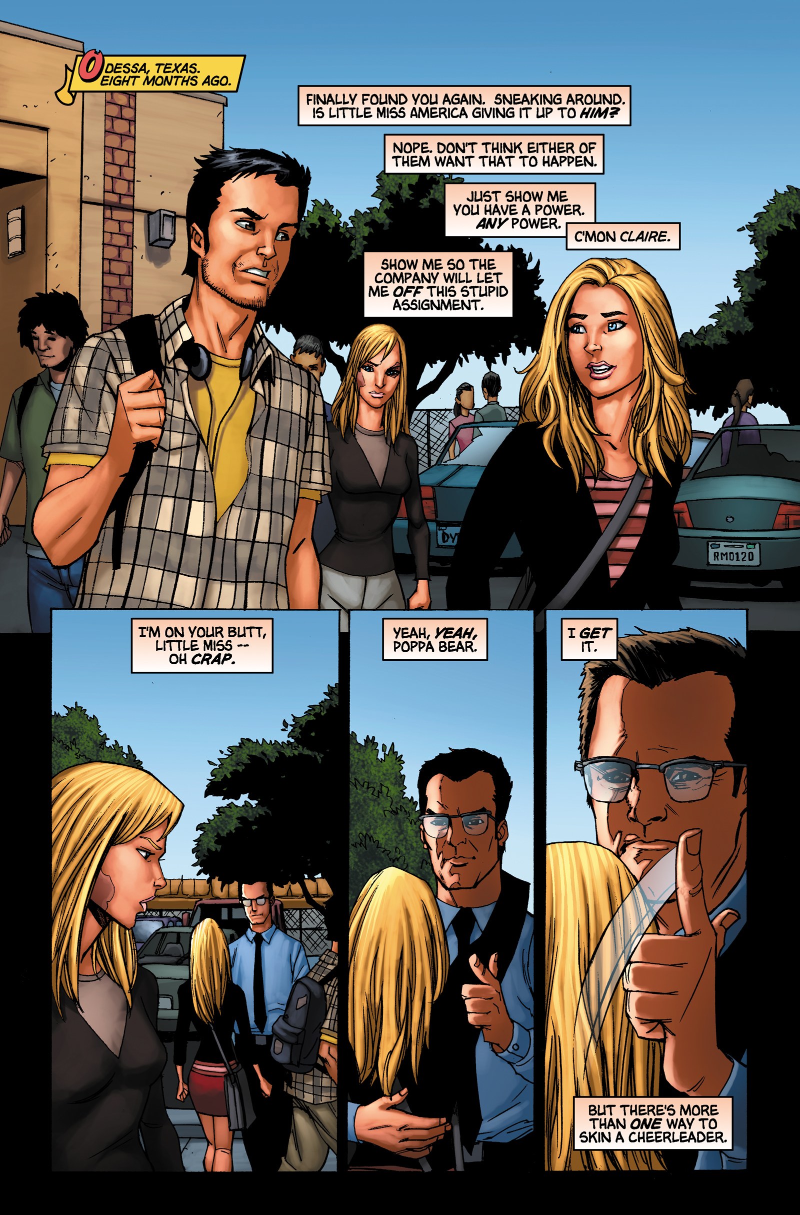 Read online Heroes comic -  Issue #64 - 2
