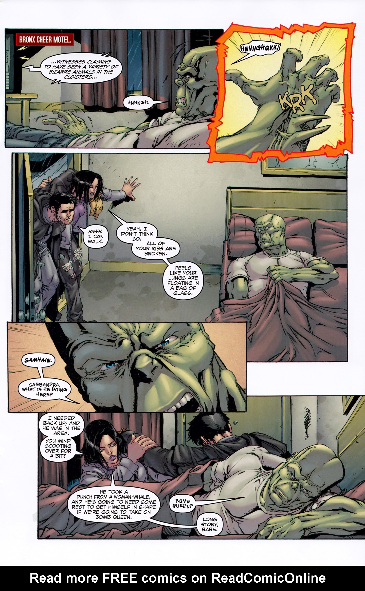 Read online Hack/Slash (2011) comic -  Issue #10 - 12