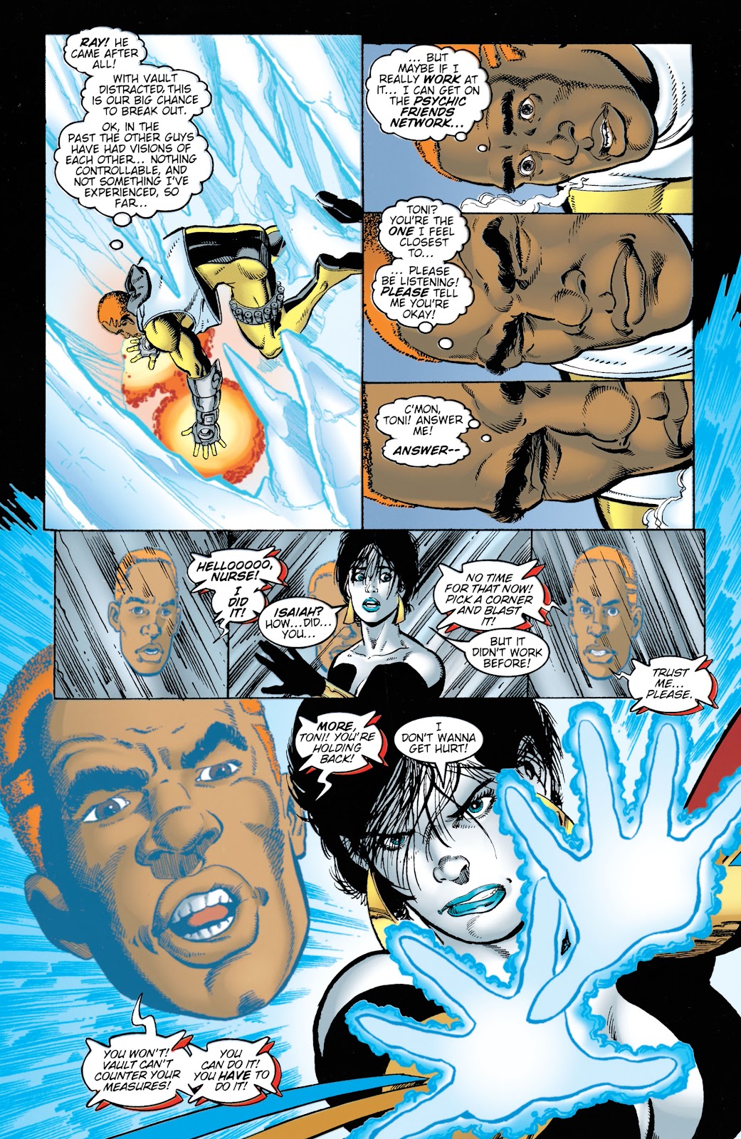 Teen Titans (1996) issue 8 - Page 11