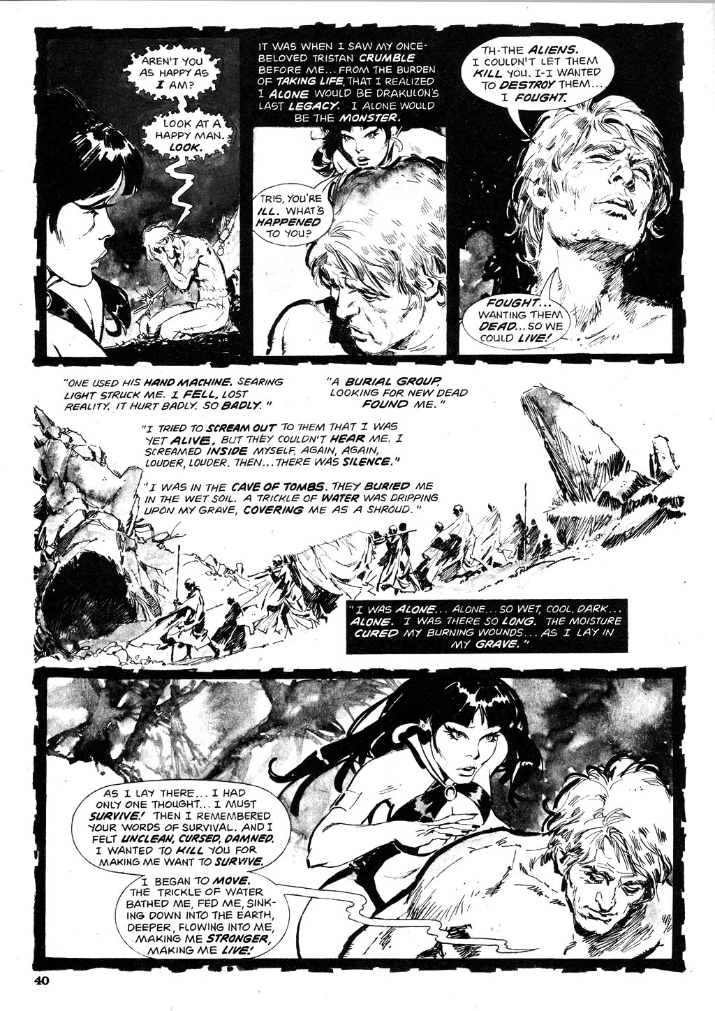 Read online Vampirella (1969) comic -  Issue #100 - 40