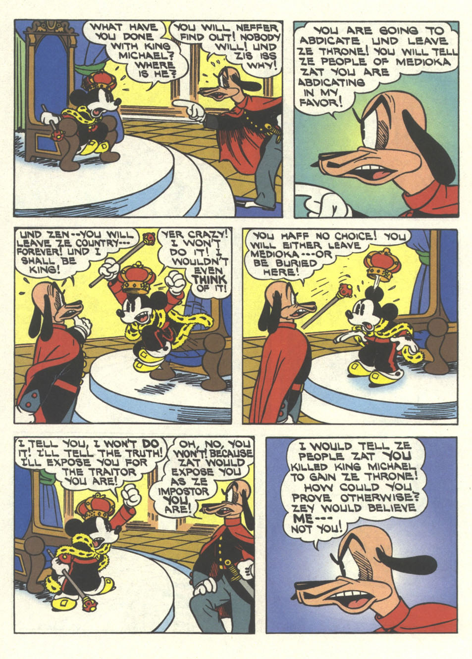 Read online Walt Disney's Comics and Stories comic -  Issue #597 - 25