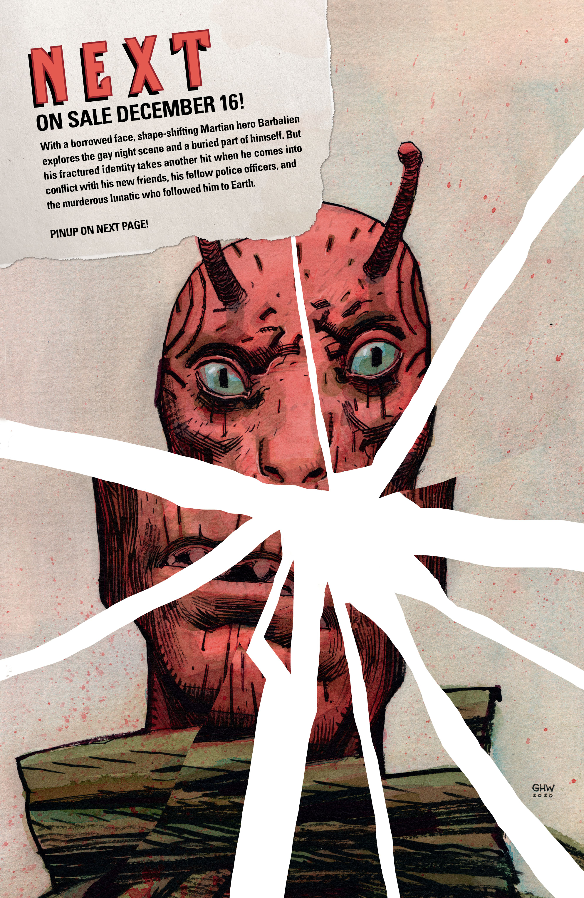 Read online Barbalien: Red Planet comic -  Issue #1 - 24