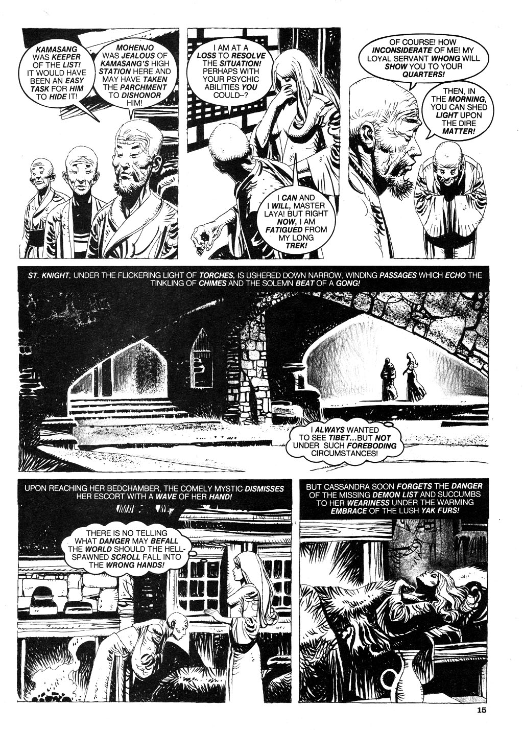 Read online Vampirella (1969) comic -  Issue #103 - 15