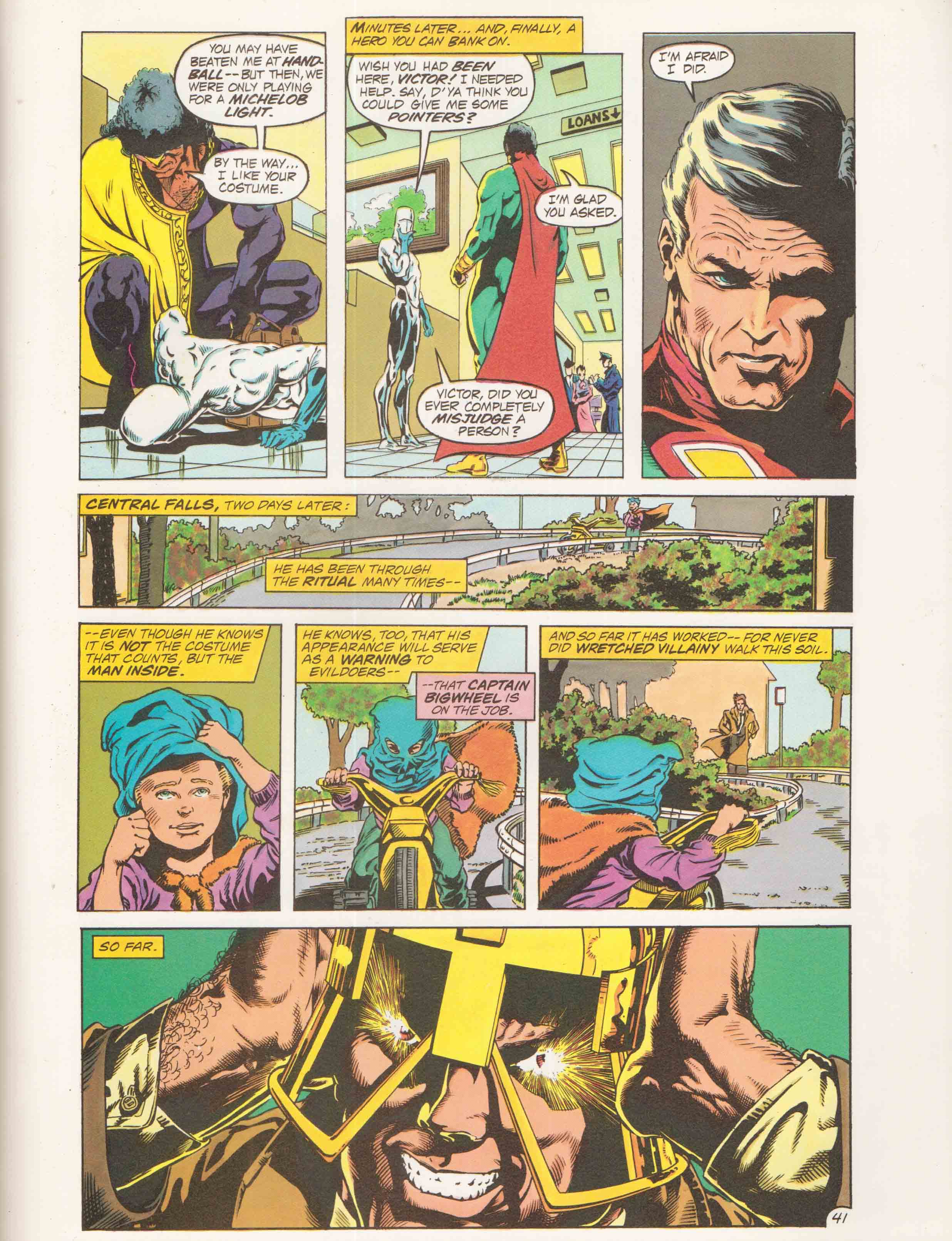 Read online Hero Alliance (1986) comic -  Issue # Full - 45