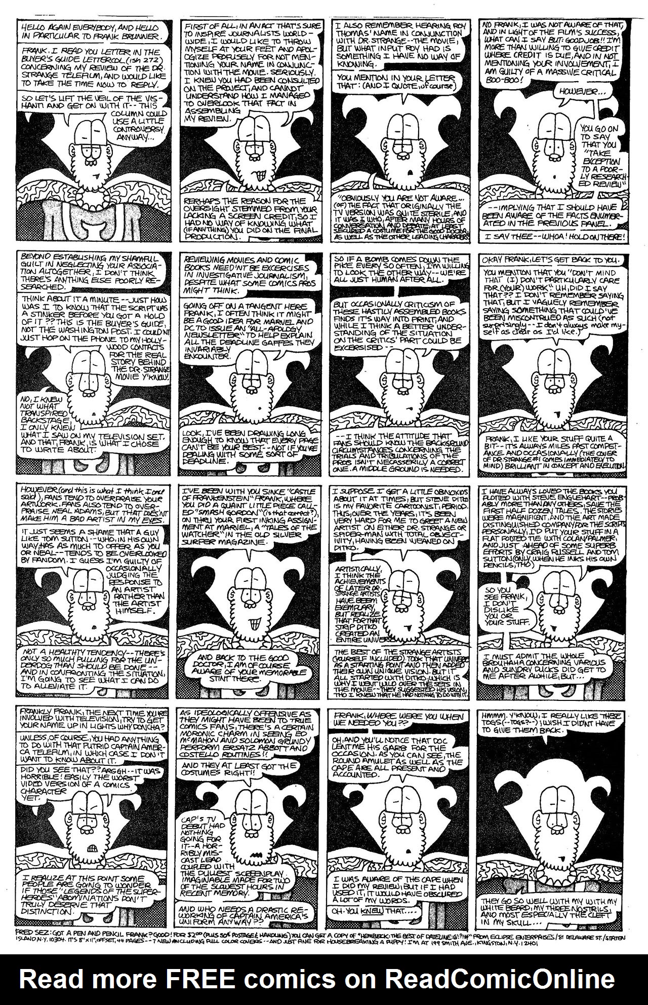 Read online The Nearly Complete Essential Hembeck Archives Omnibus comic -  Issue # TPB (Part 4) - 35