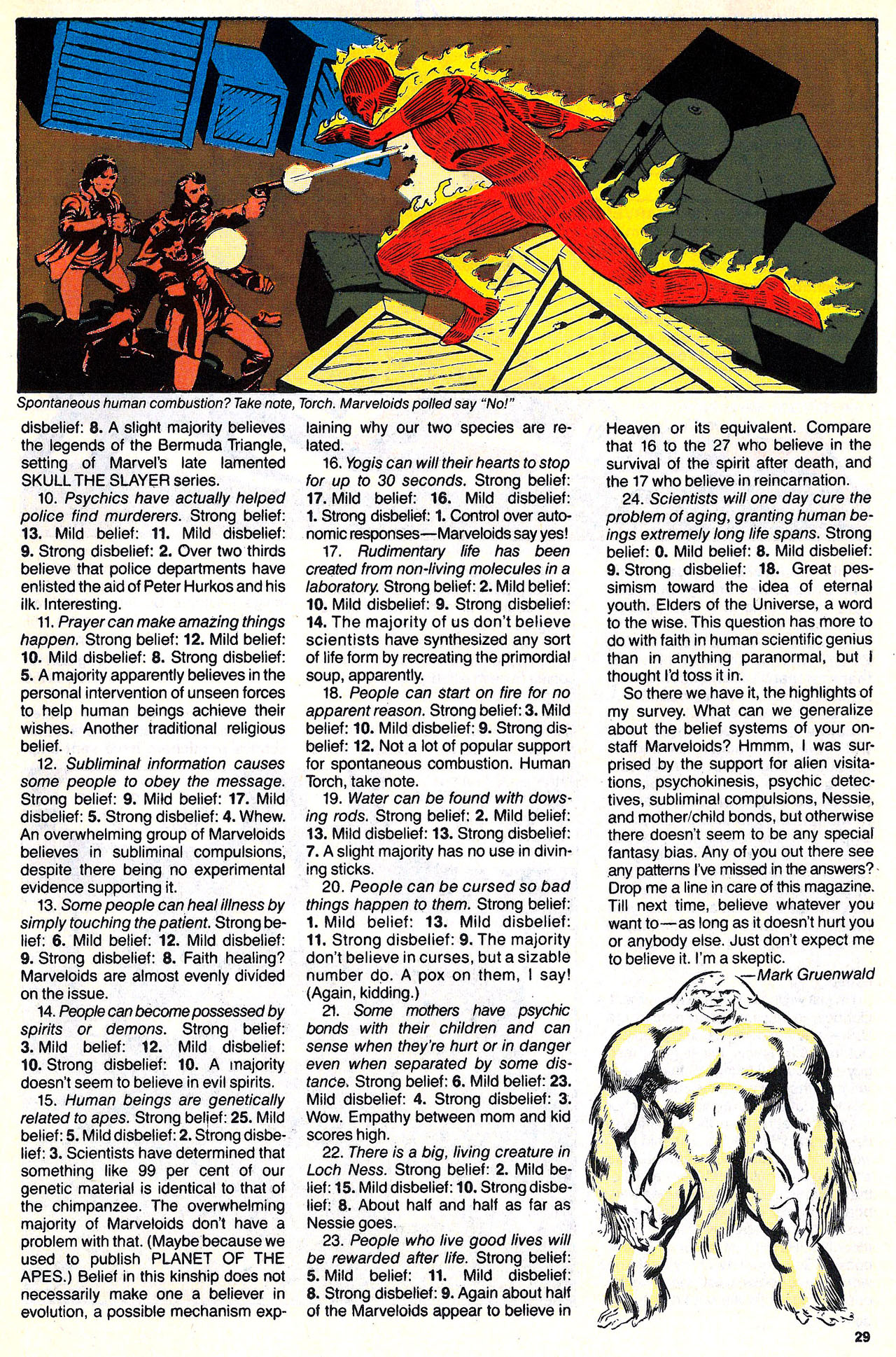 Read online Marvel Age comic -  Issue #103 - 30