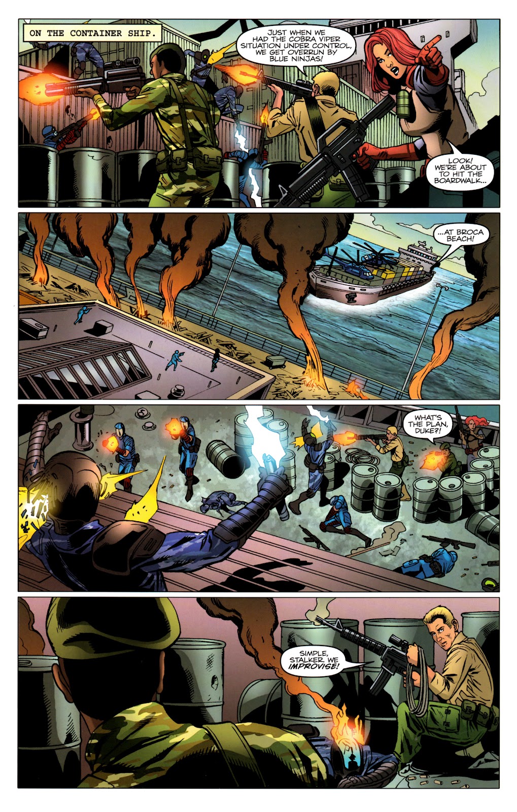 G.I. Joe: A Real American Hero issue 179 - Page 19