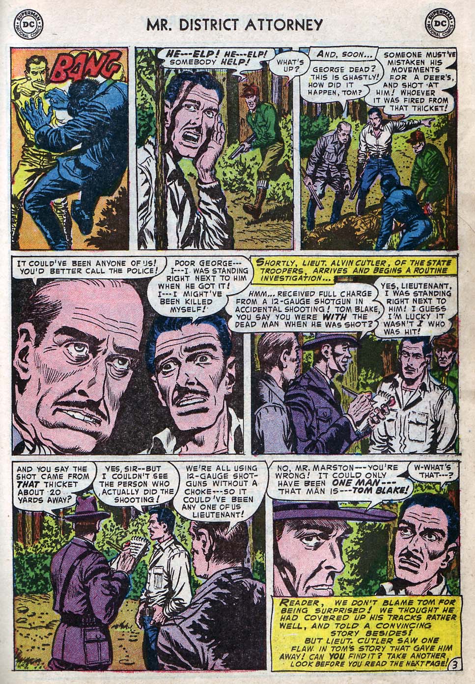 Read online Mr. District Attorney comic -  Issue #41 - 23