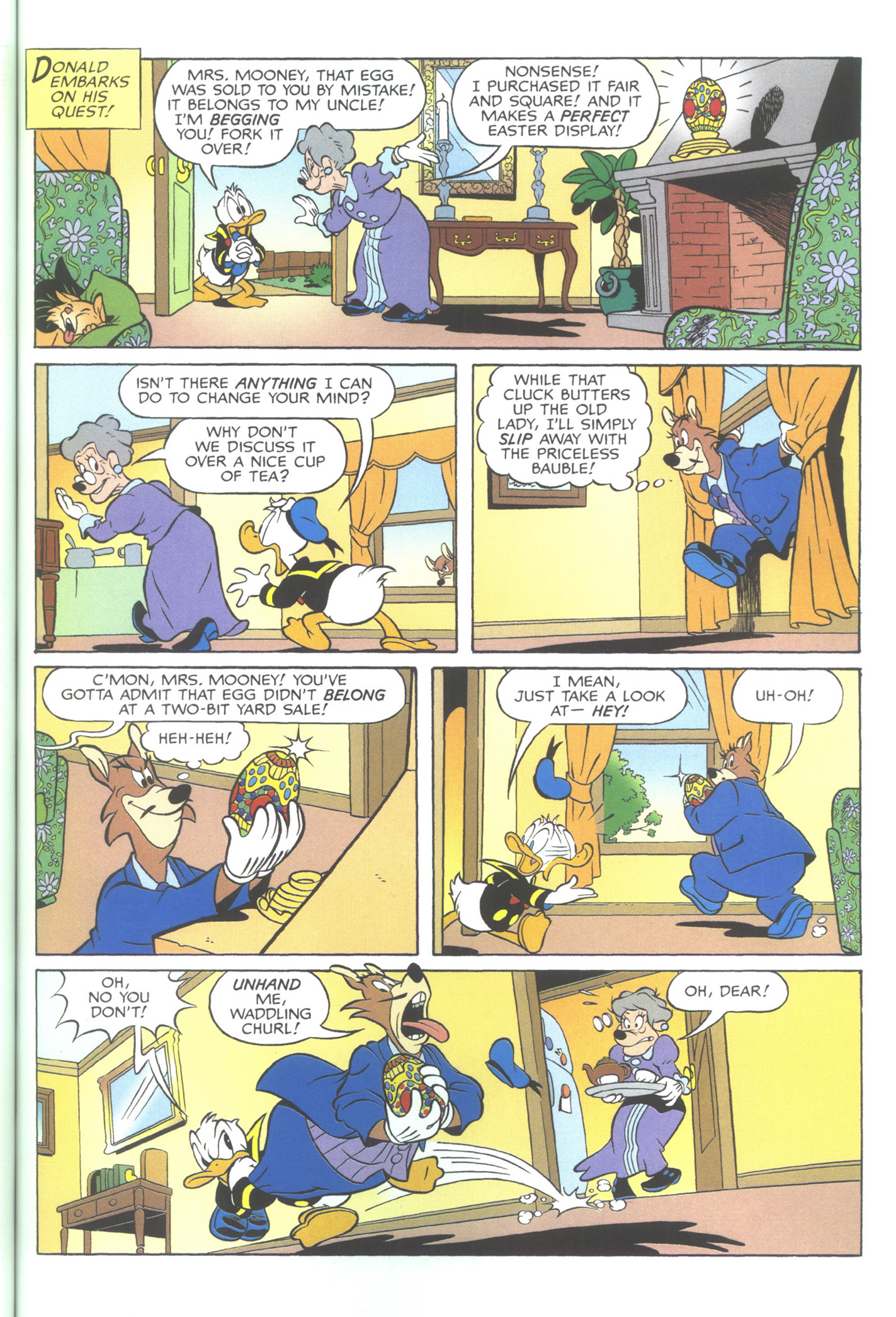 Read online Uncle Scrooge (1953) comic -  Issue #364 - 35