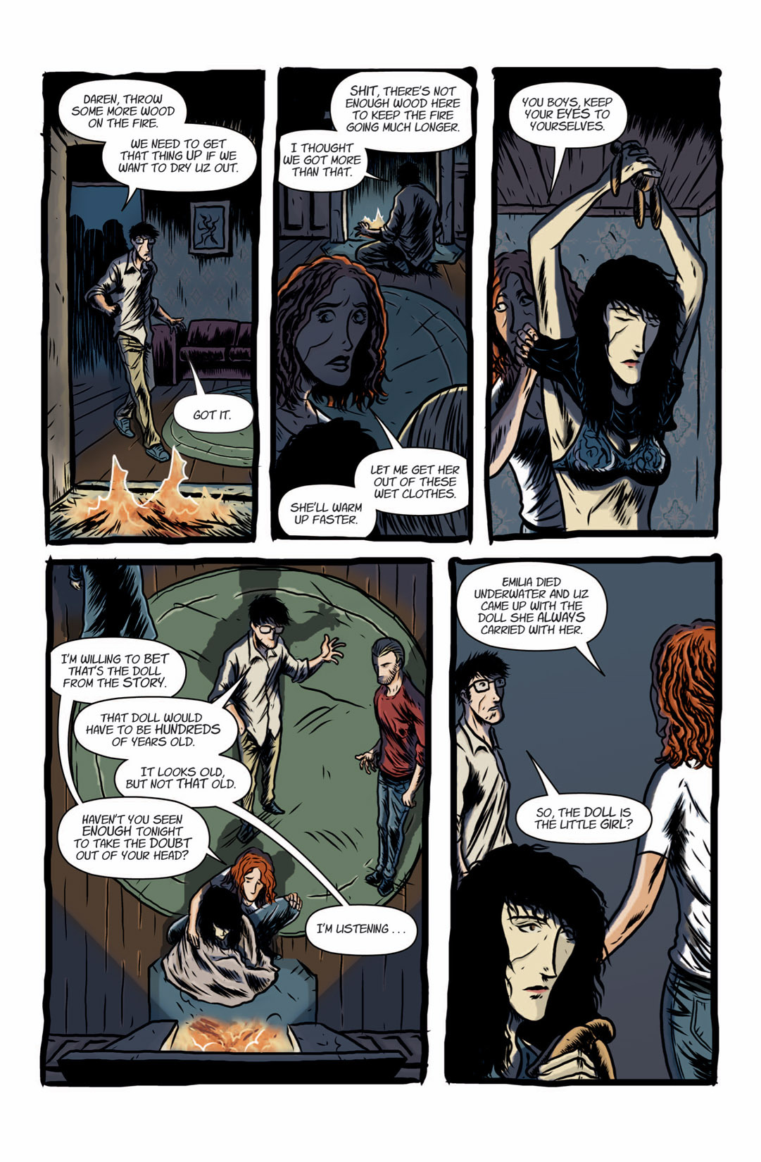 Read online The Evil Tree comic -  Issue #3 - 11