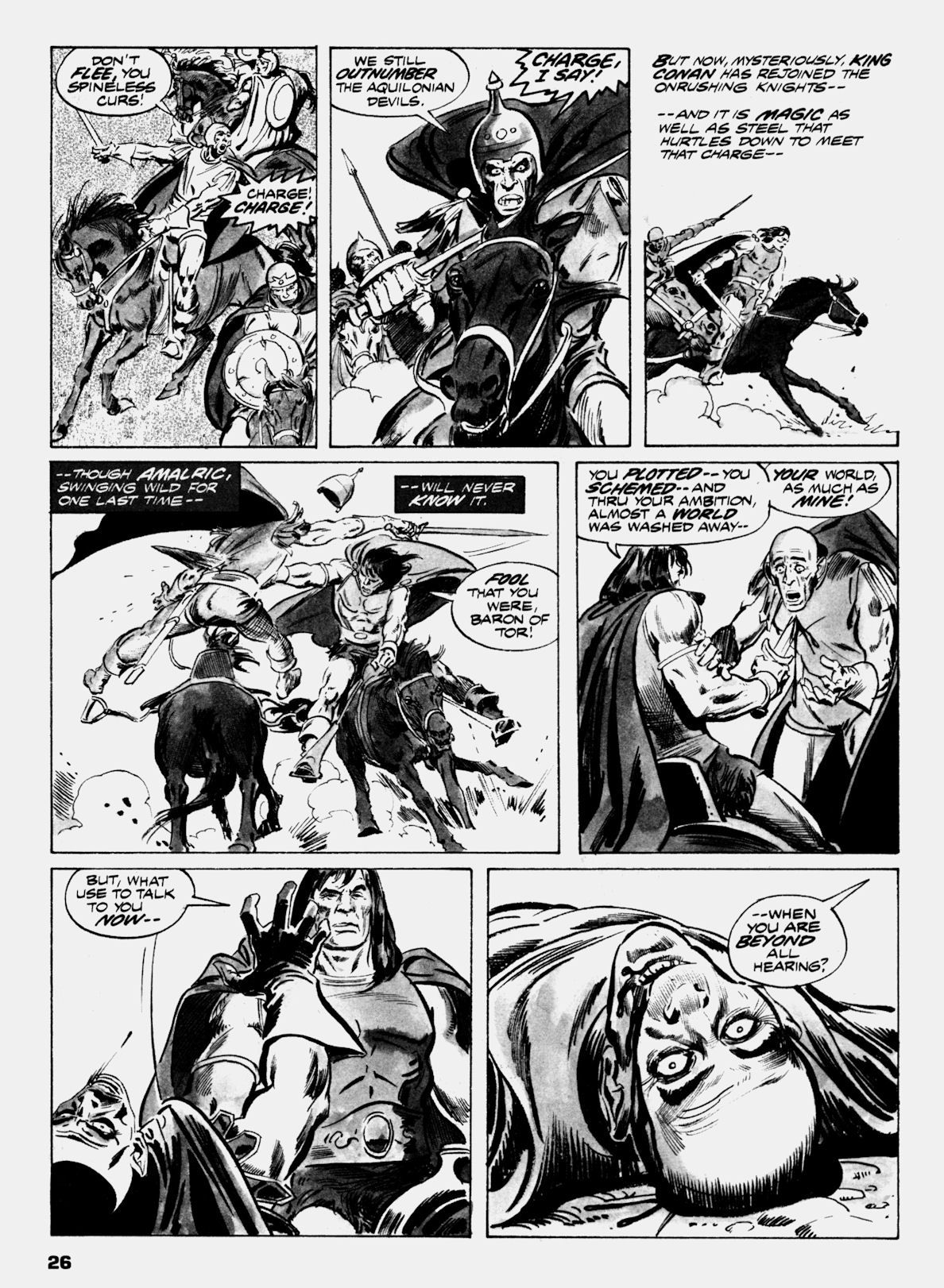 Read online Conan Saga comic -  Issue #25 - 27