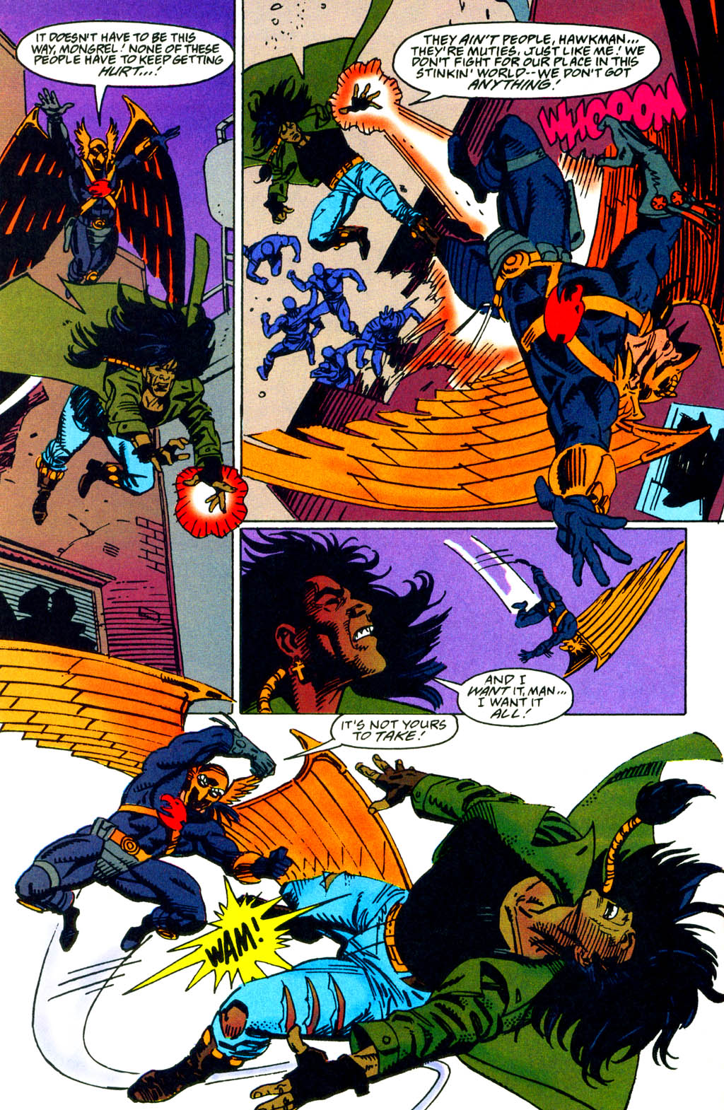 Read online Hawkman (1993) comic -  Issue #7 - 19