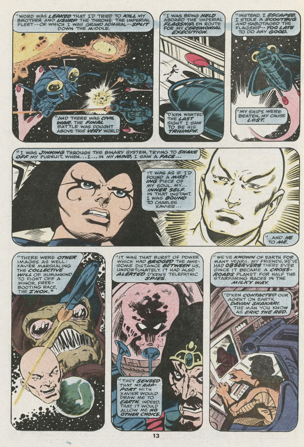 Read online Classic X-Men comic -  Issue #14 - 13
