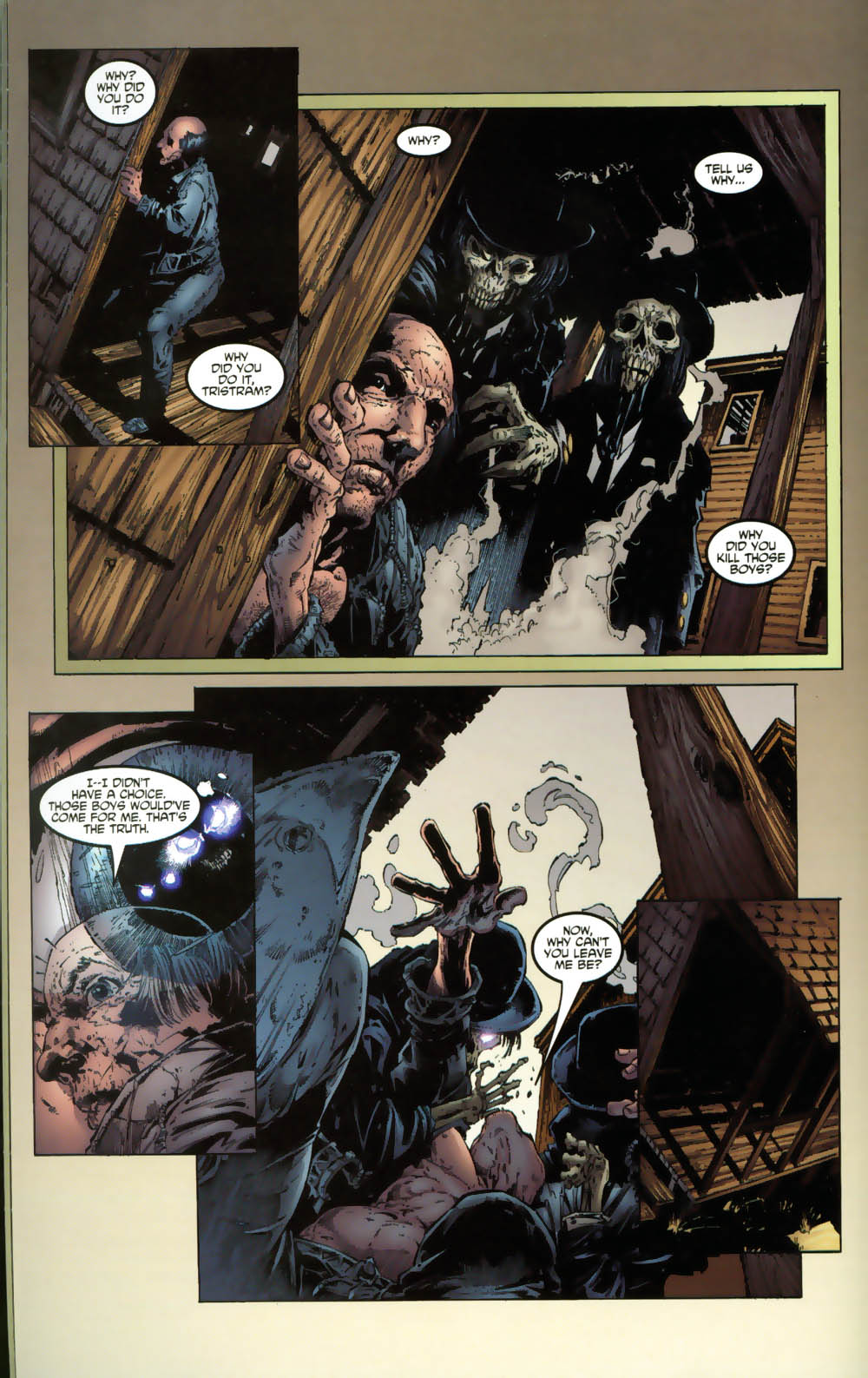 Read online KISS: Psycho Circus comic -  Issue #28 - 17
