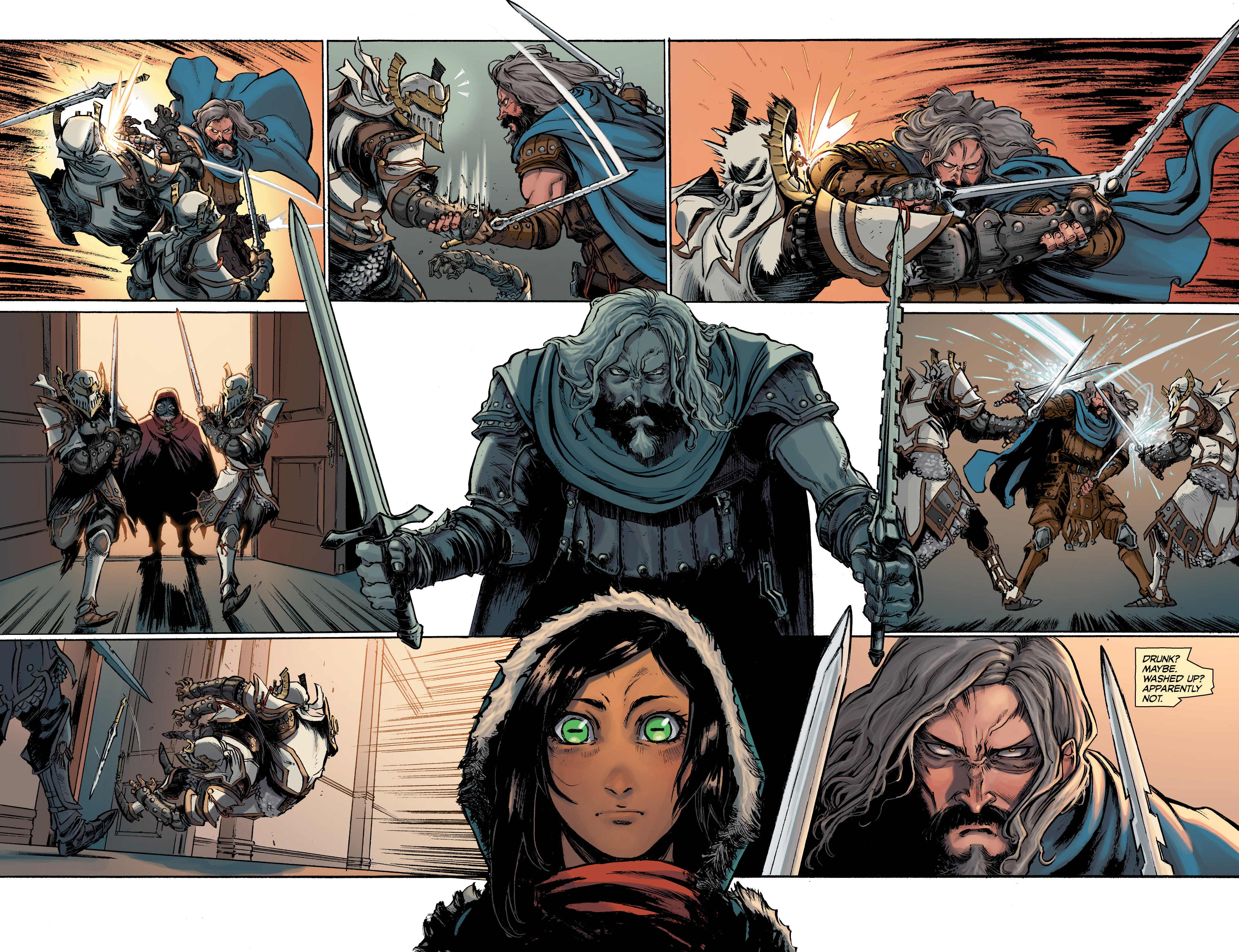 Read online Dragon Age: The First Five Graphic Novels comic -  Issue # TPB (Part 4) - 90