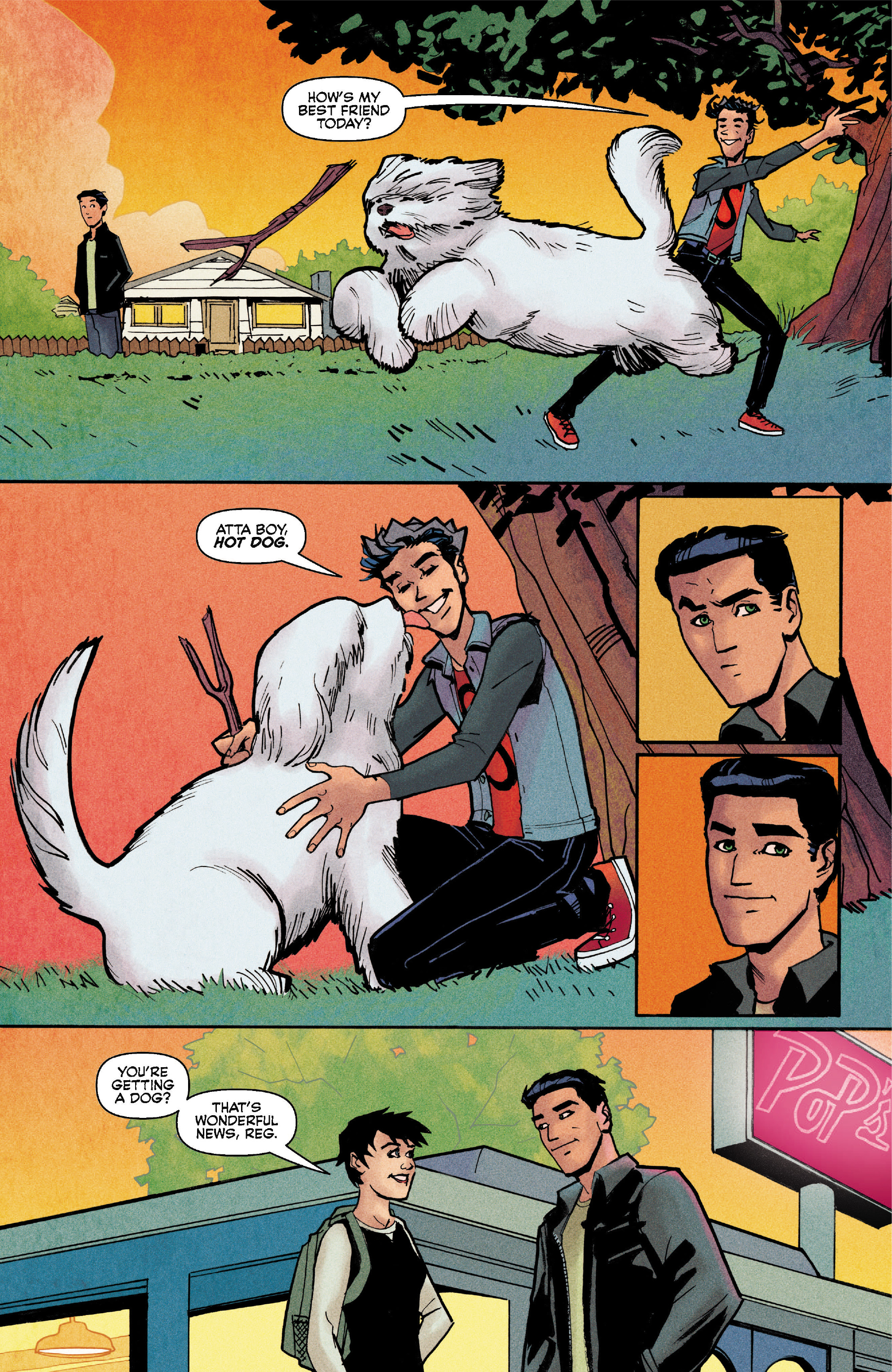 Read online Reggie and Me comic -  Issue # _TPB - 18