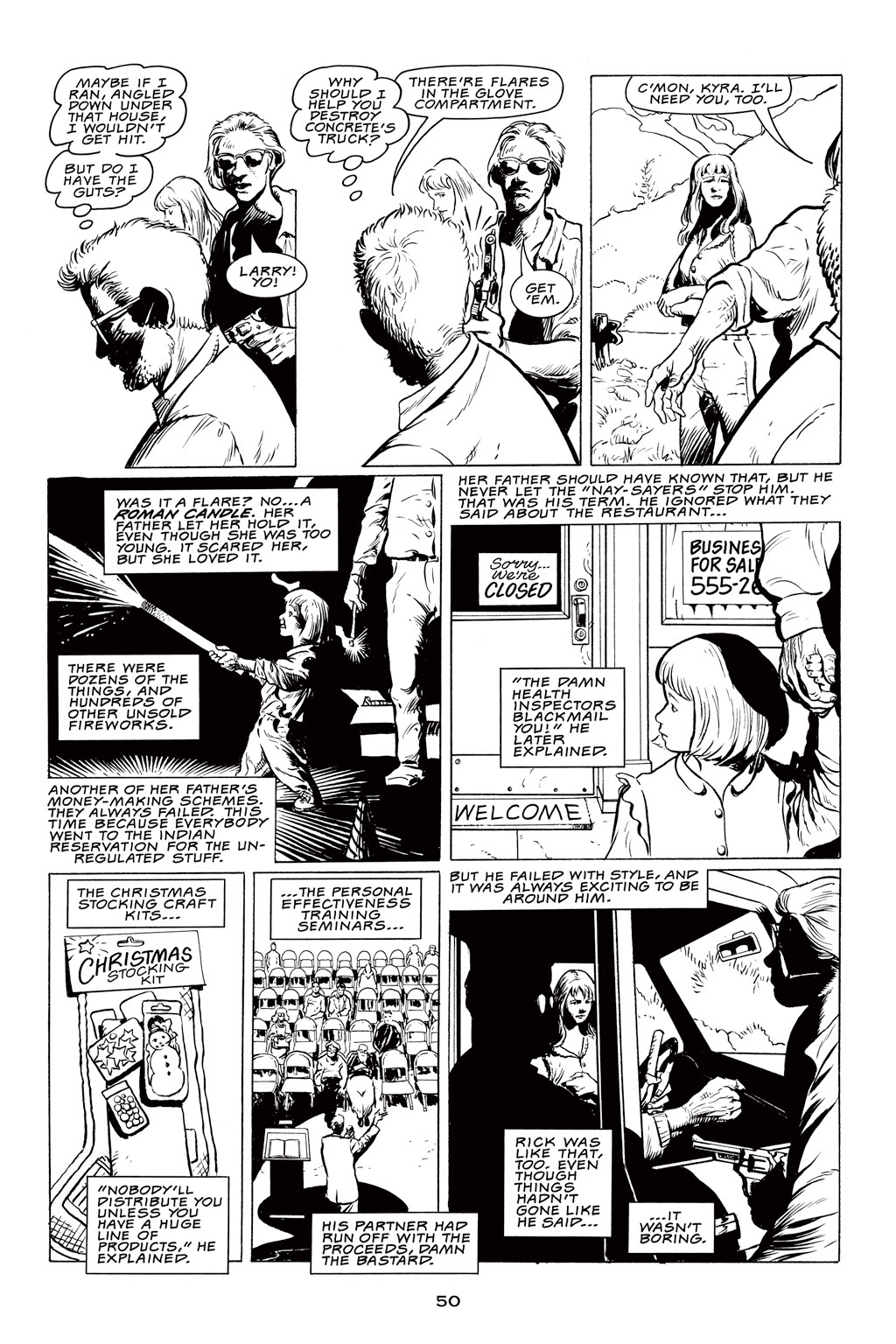 Read online Concrete (2005) comic -  Issue # TPB 4 - 50