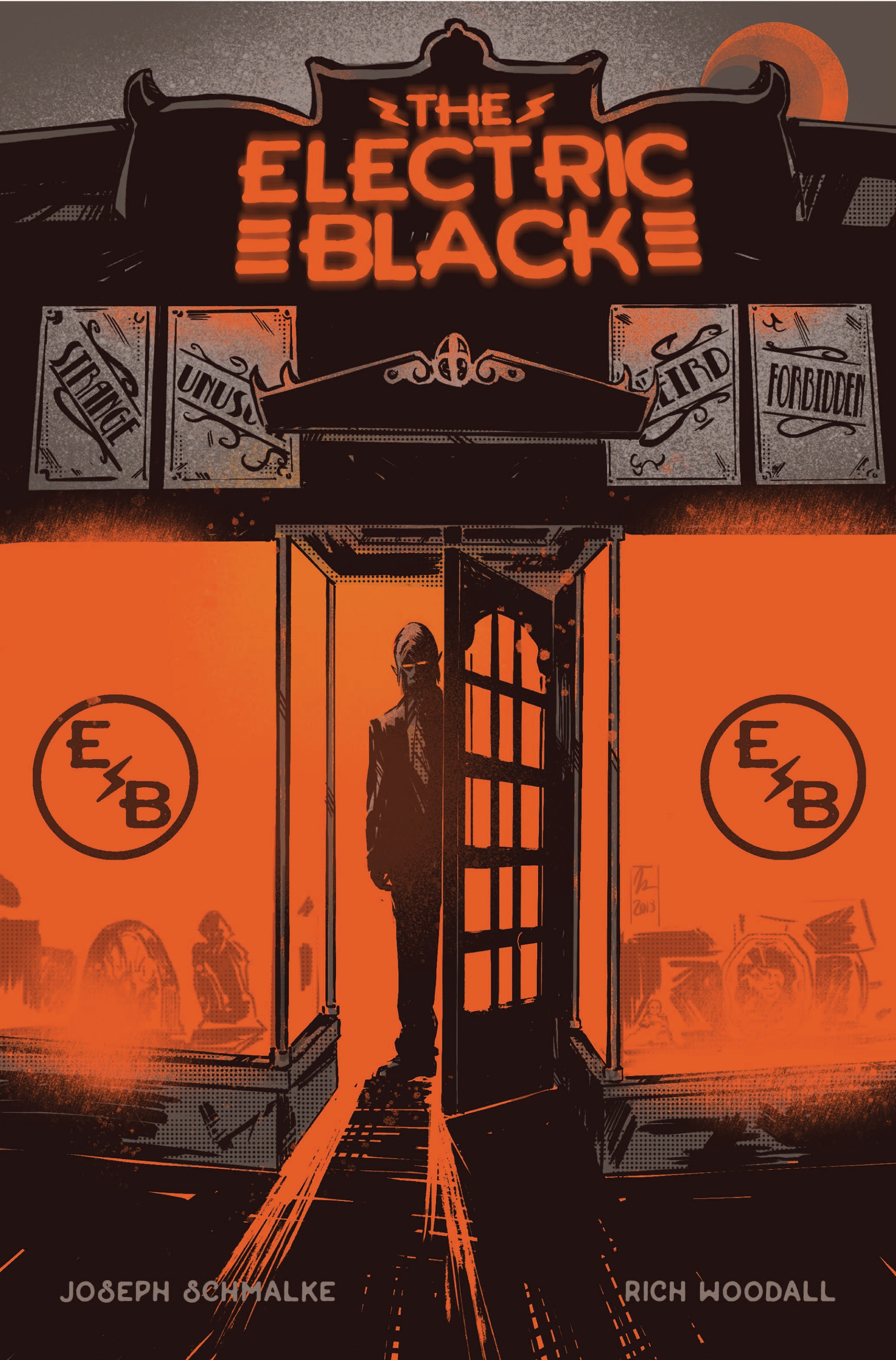 Read online The Electric Black comic -  Issue #1 - 1