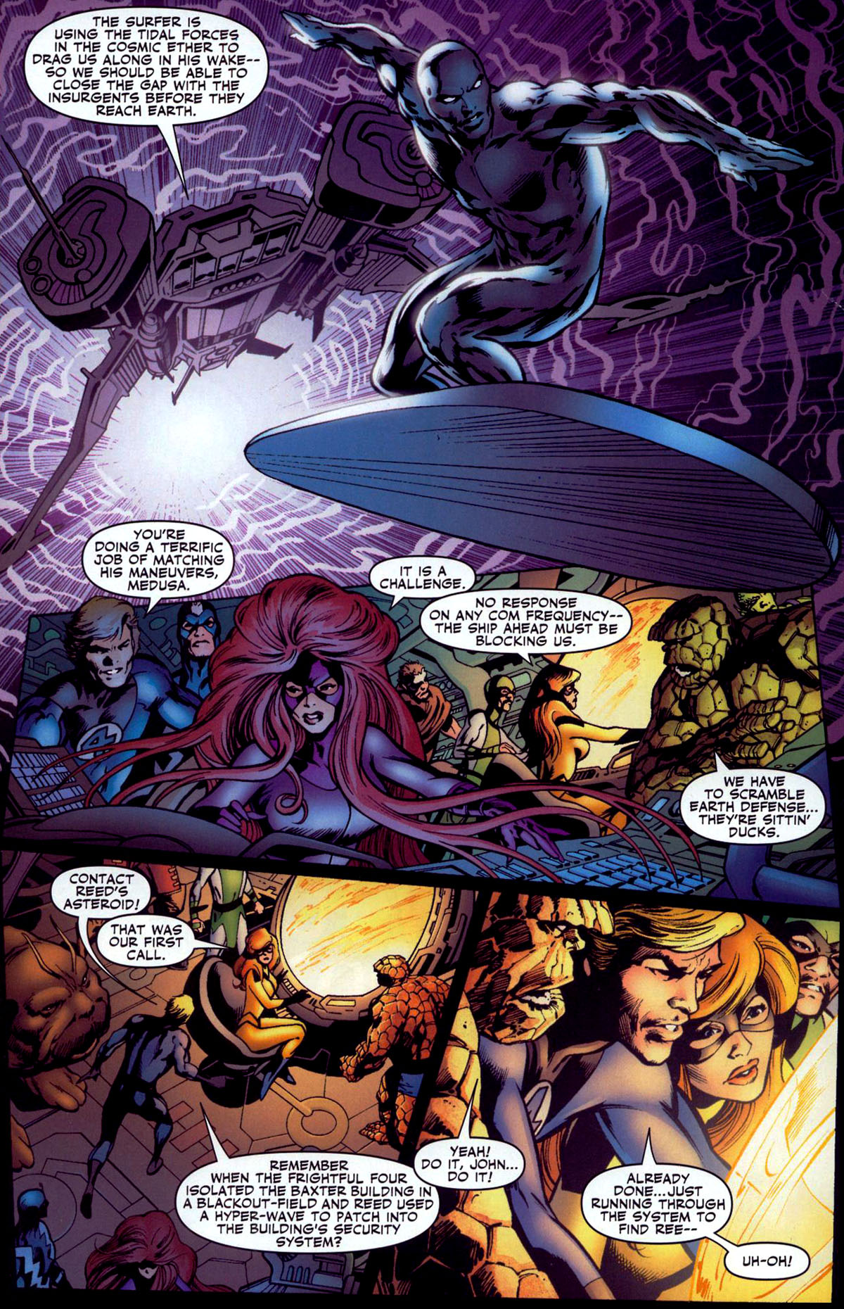 Read online Fantastic Four: The End comic -  Issue #4 - 16