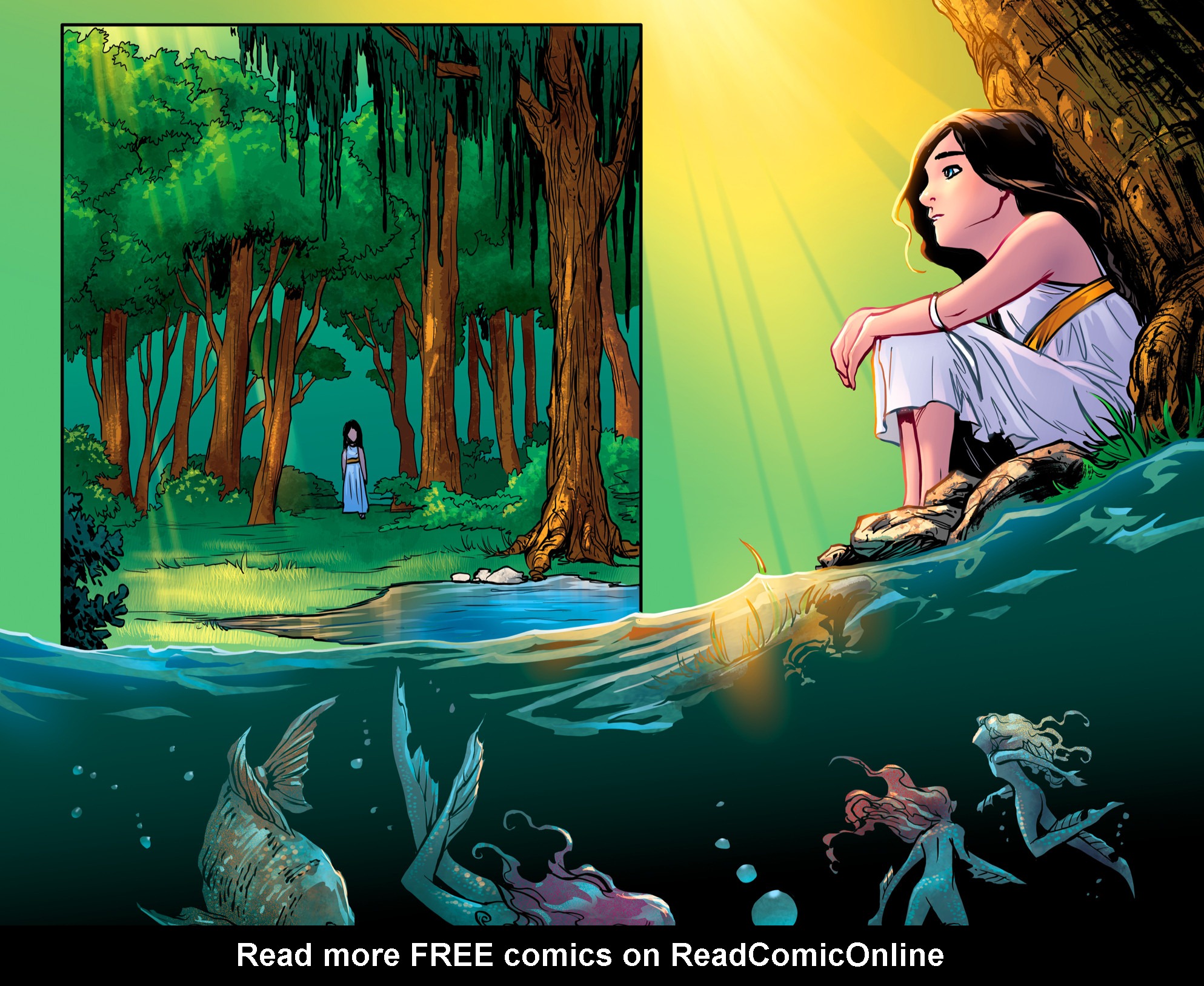 Read online The Legend of Wonder Woman (2015) comic -  Issue #2 - 20