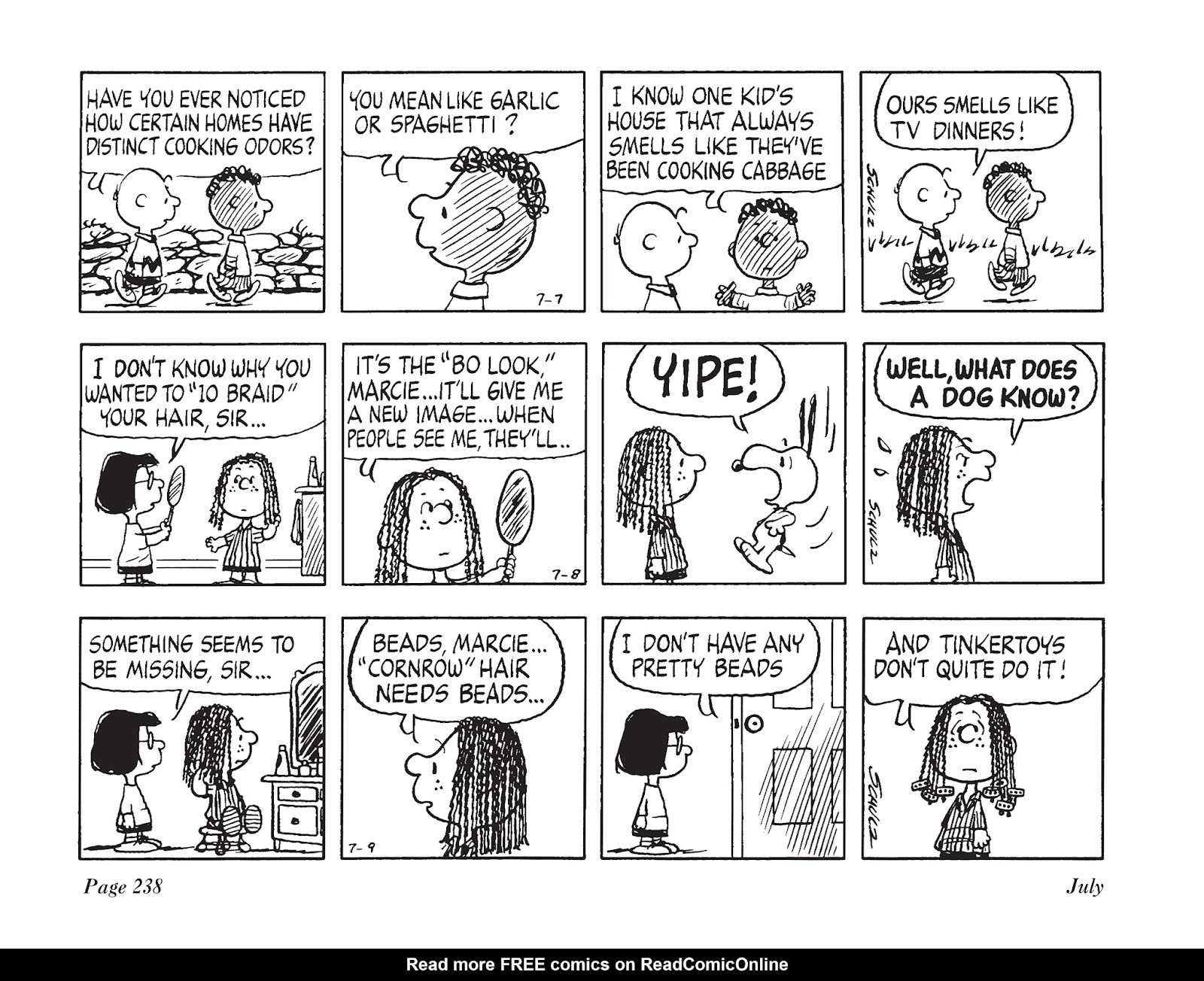 The Complete Peanuts issue TPB 15 - Page 252
