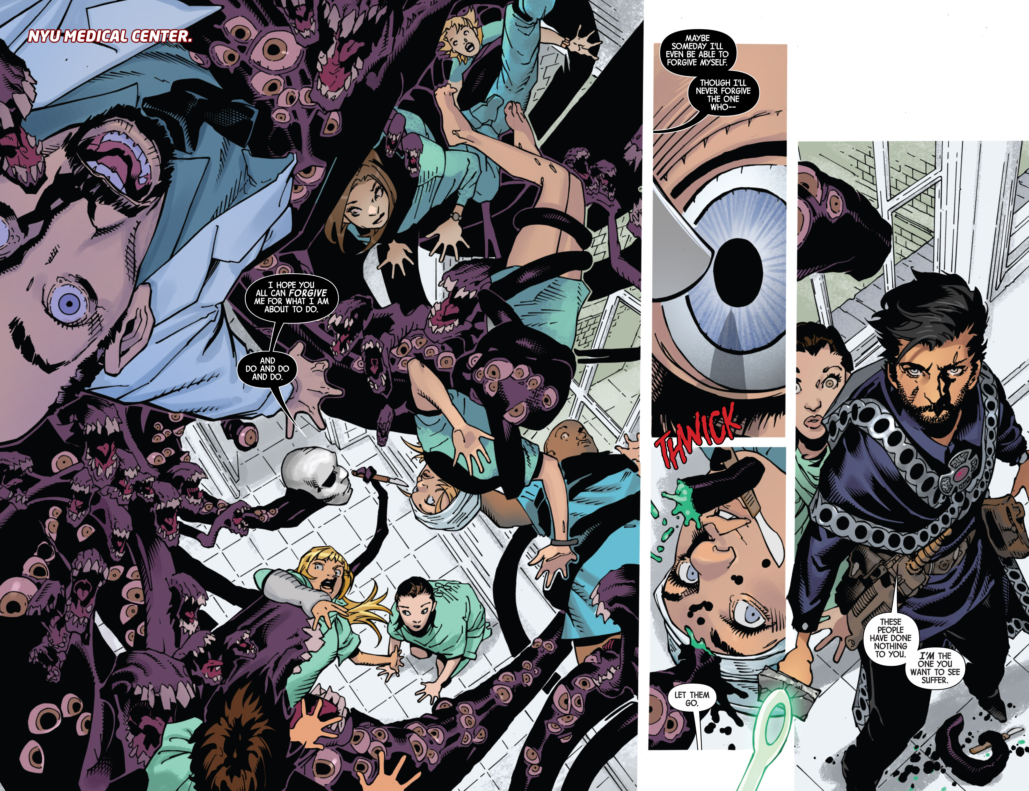 Read online Doctor Strange (2015) comic -  Issue #12 - 4