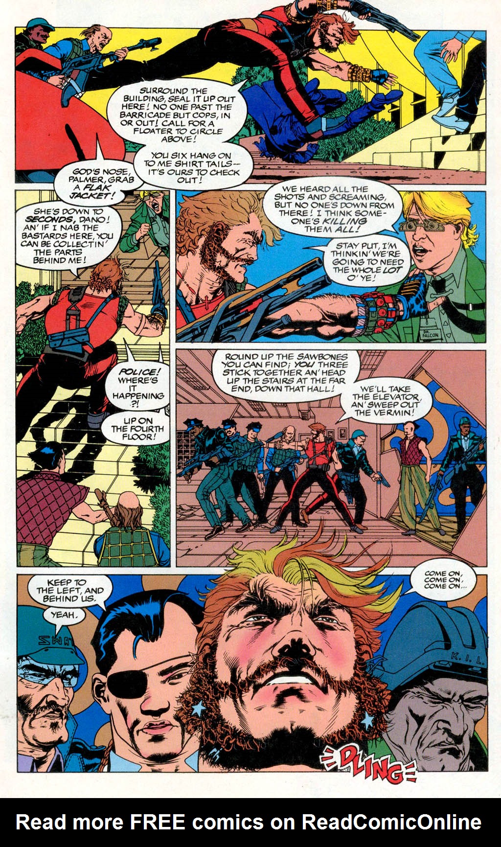 Read online Untamed comic -  Issue #3 - 11