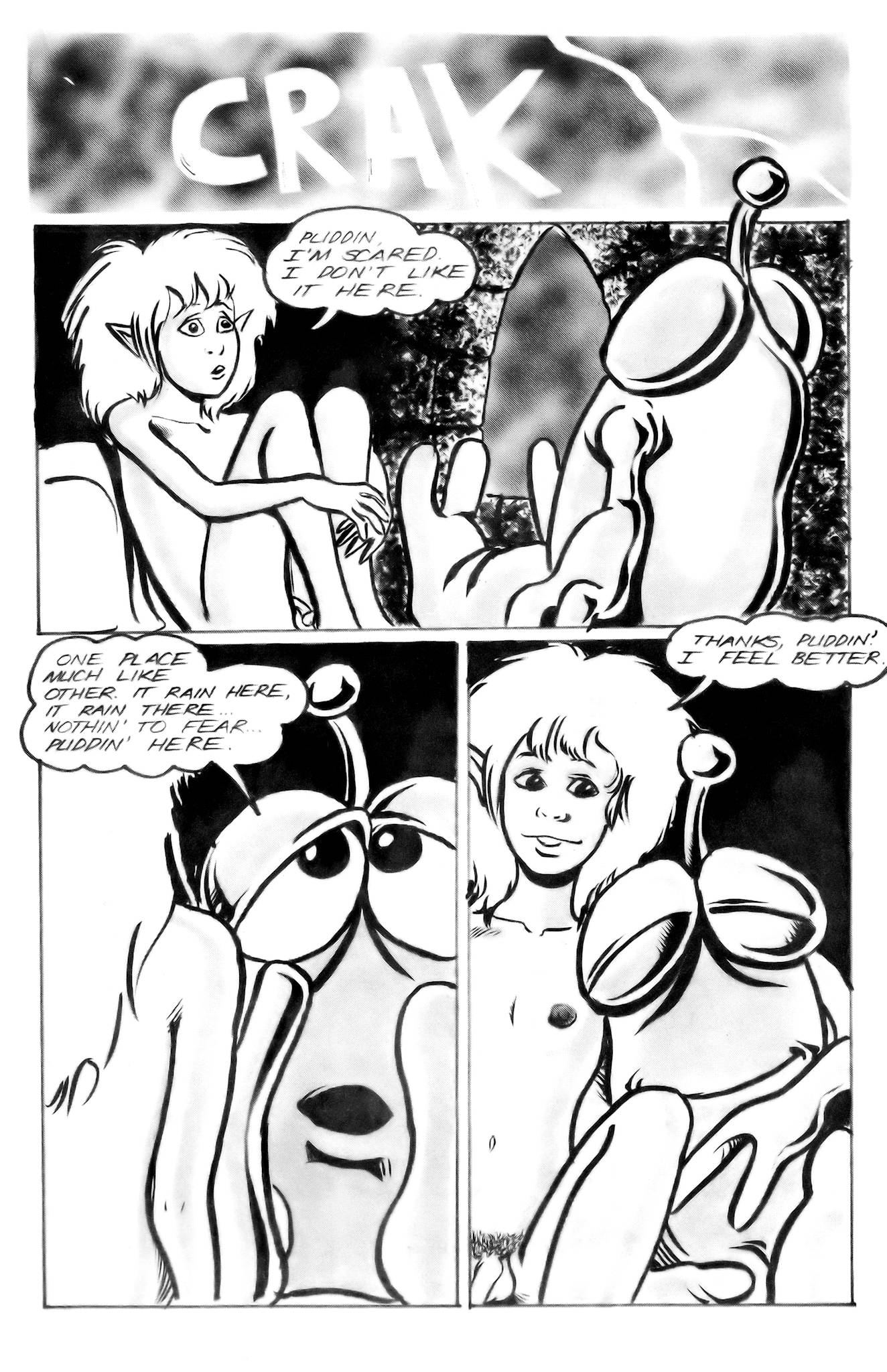 Read online Sapphire comic -  Issue #9 - 15