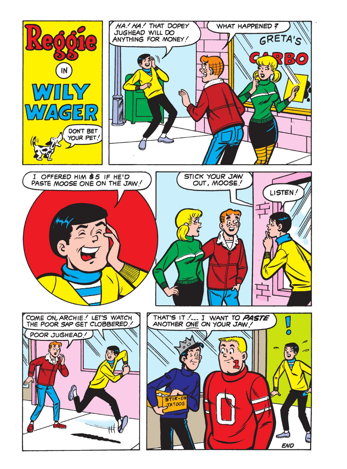 Read online World of Archie Double Digest comic -  Issue #124 - 167
