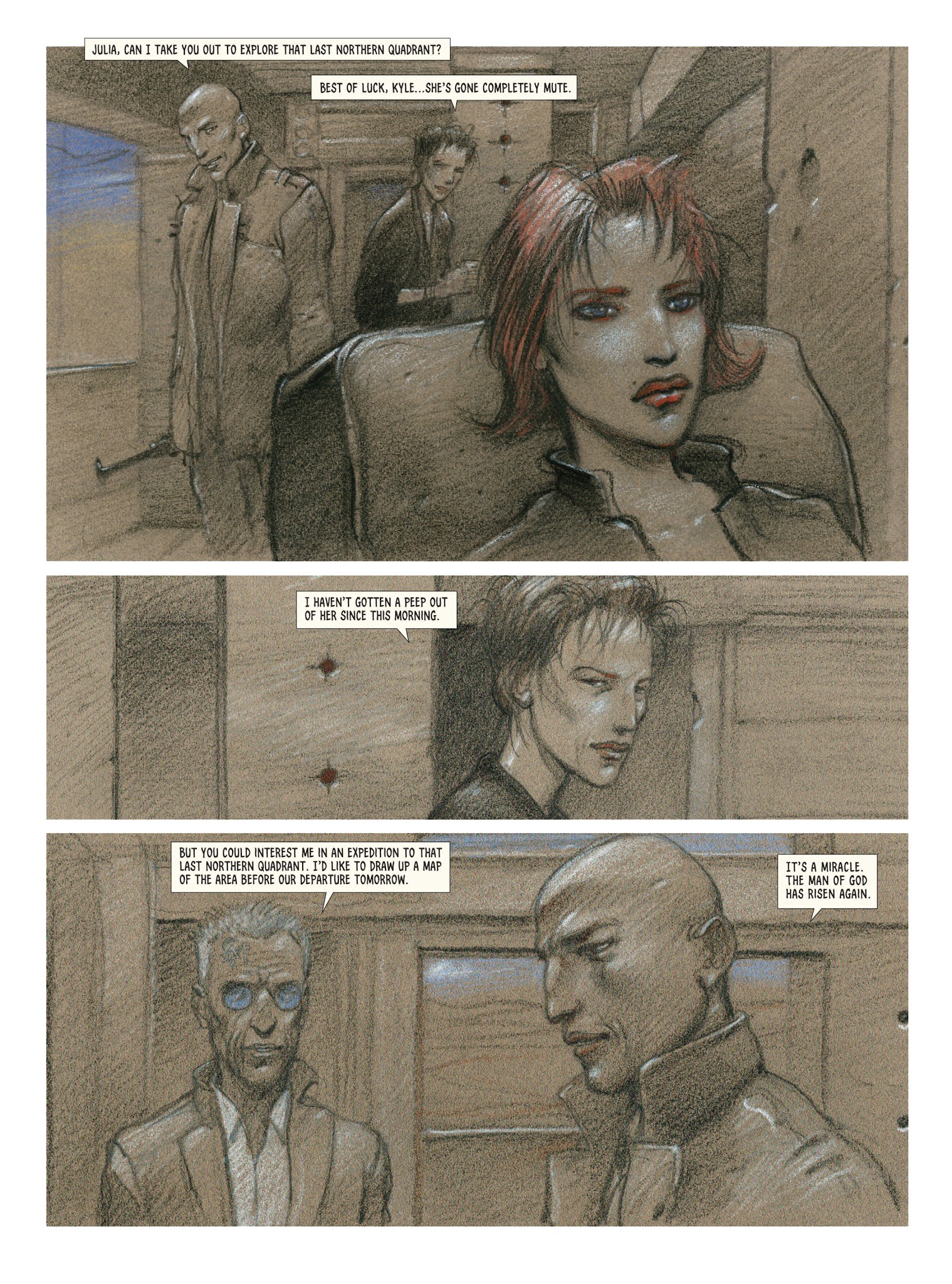 Read online Julia & Roem comic -  Issue # TPB - 46