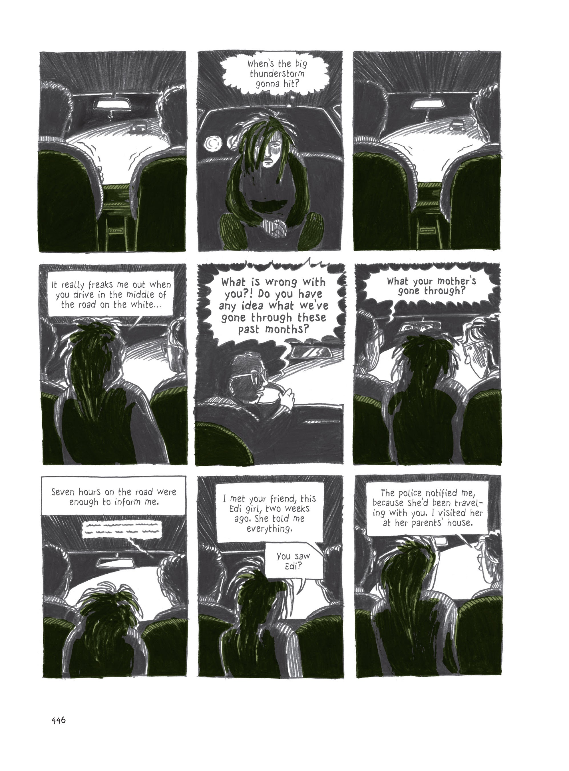 Read online Today Is the Last Day of the Rest Your Life comic -  Issue # TPB (Part 5) - 46