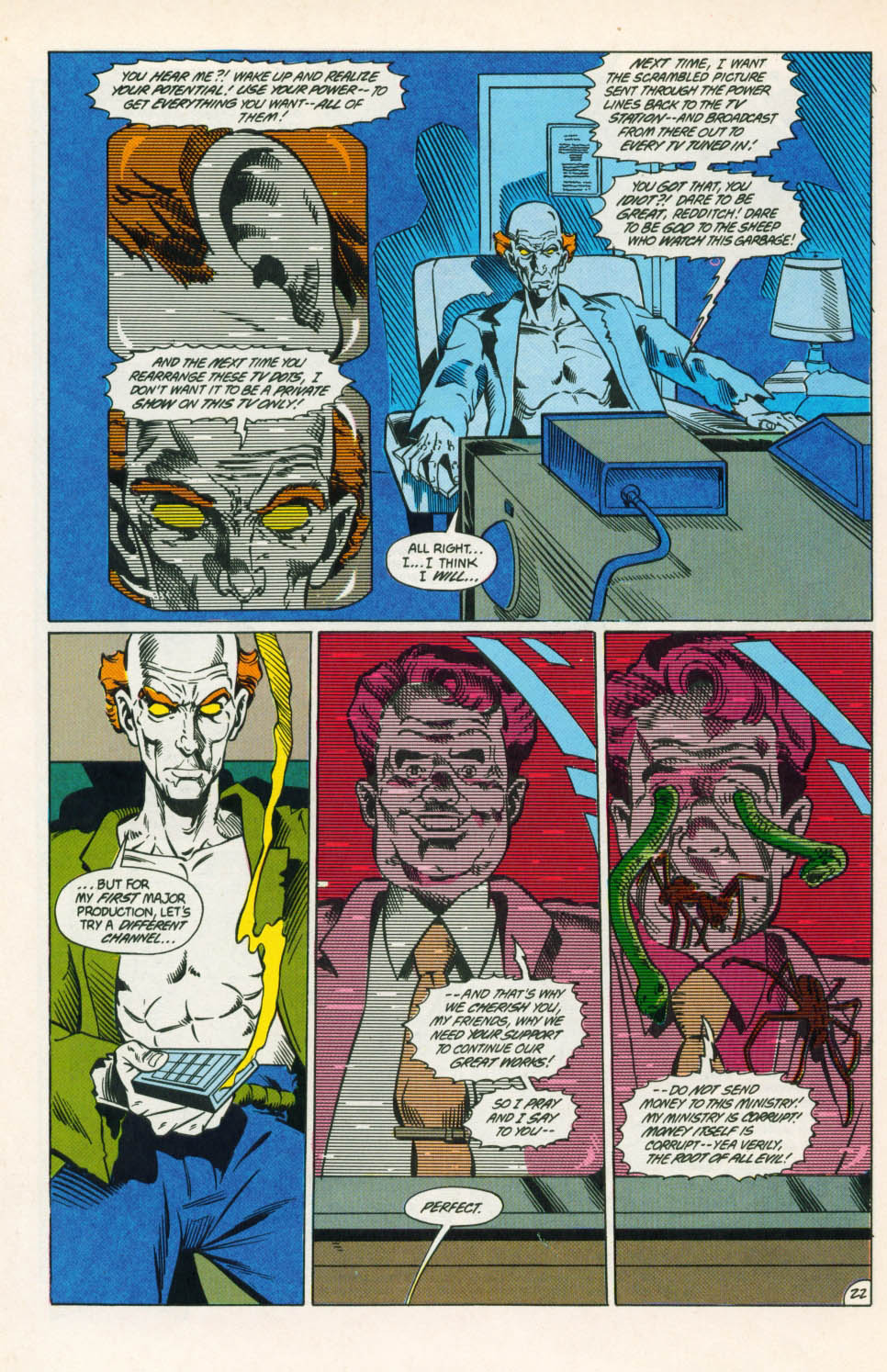 Read online The Spectre (1987) comic -  Issue #25 - 23