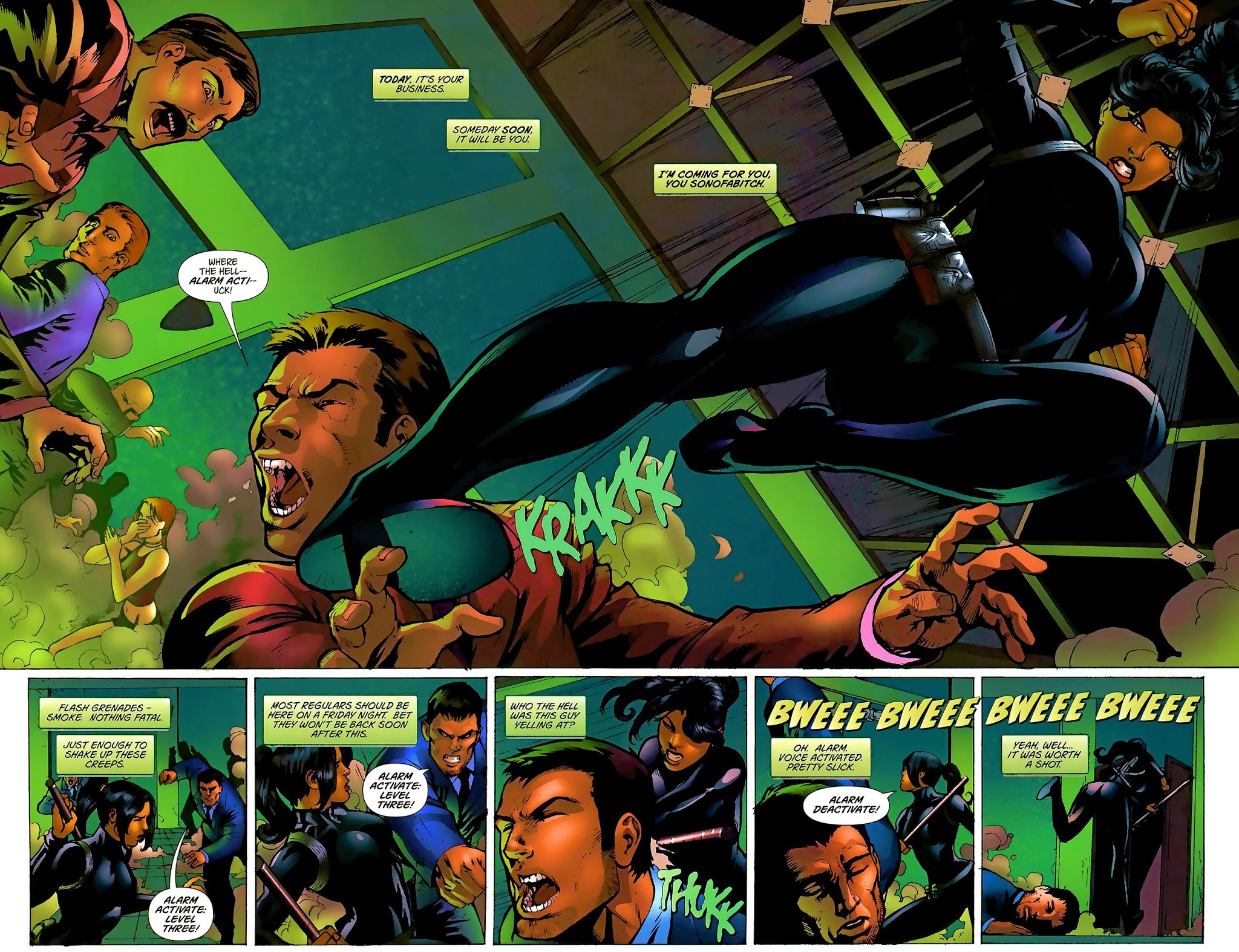 Read online Kato comic -  Issue #3 - 10