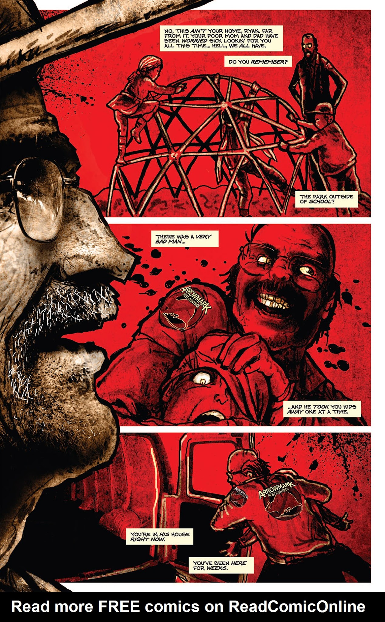 Read online Crawl To Me comic -  Issue # TPB - 91