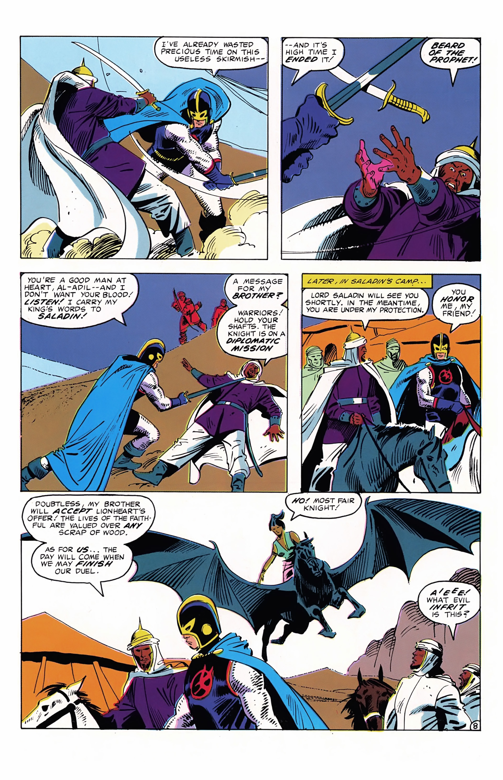 Read online Marvel Fanfare (1982) comic -  Issue #53 - 10
