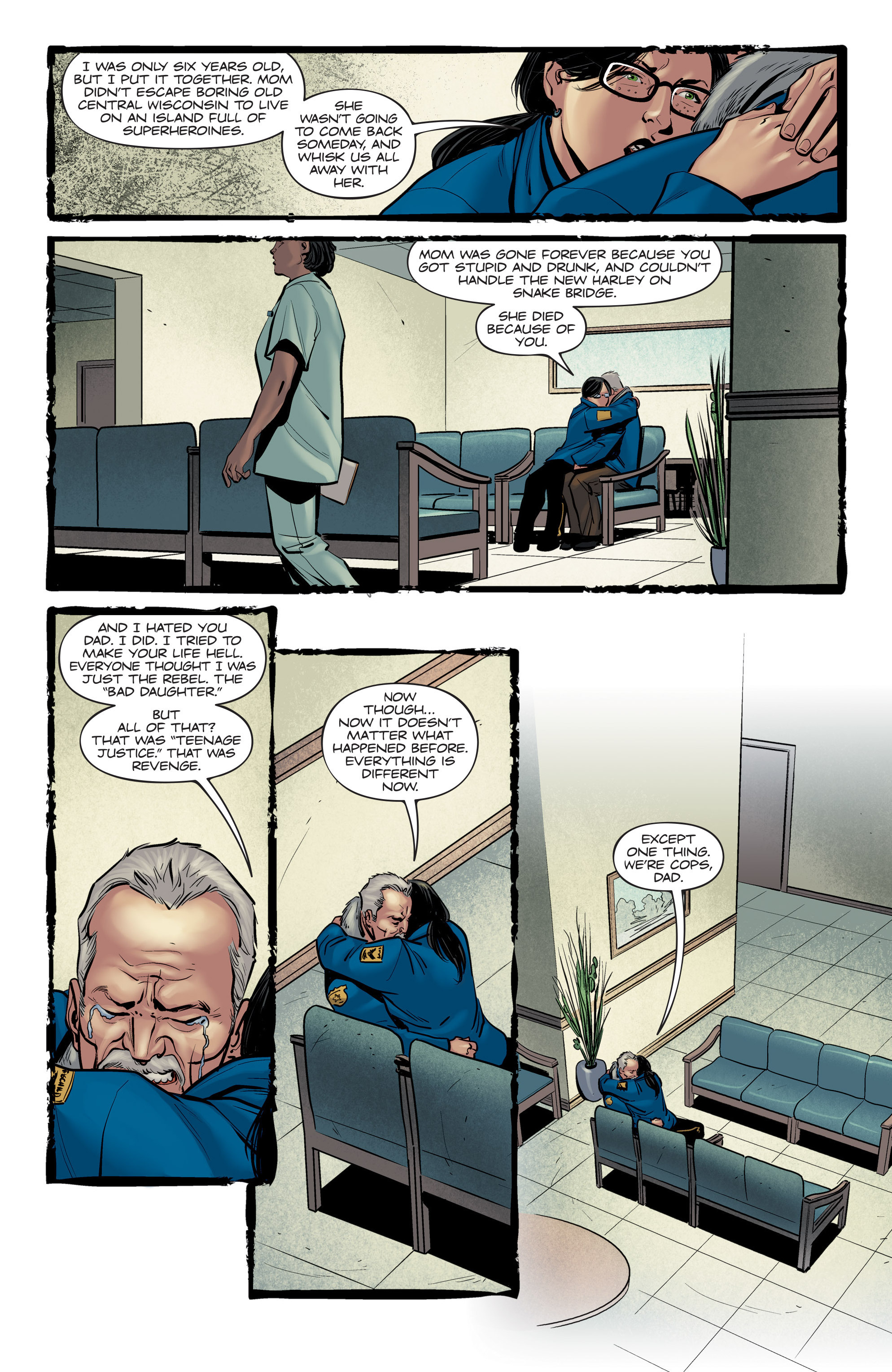 Read online Revival comic -  Issue #34 - 9