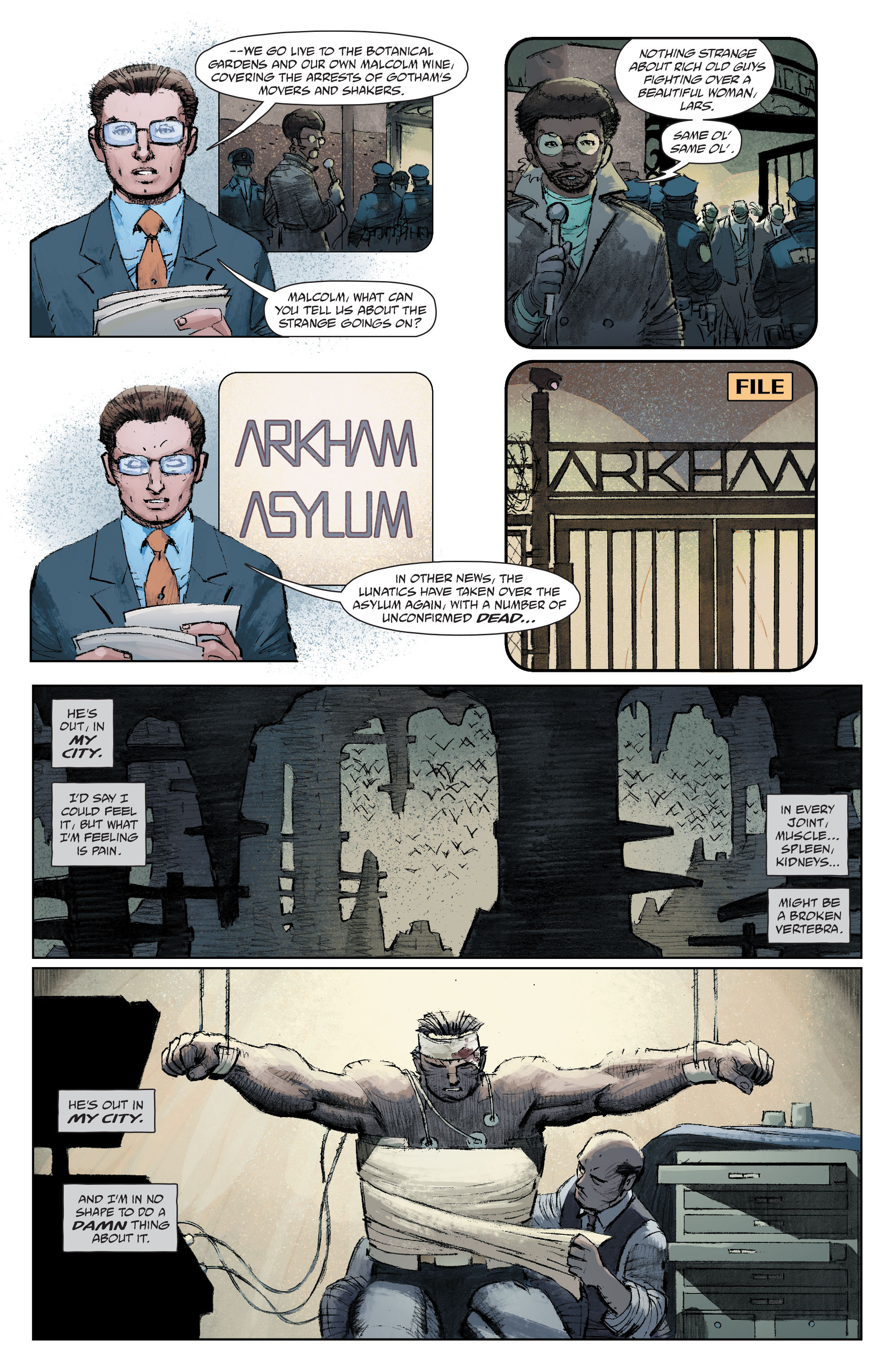 Read online The Dark Knight Returns: The Last Crusade comic -  Issue # Full - 54