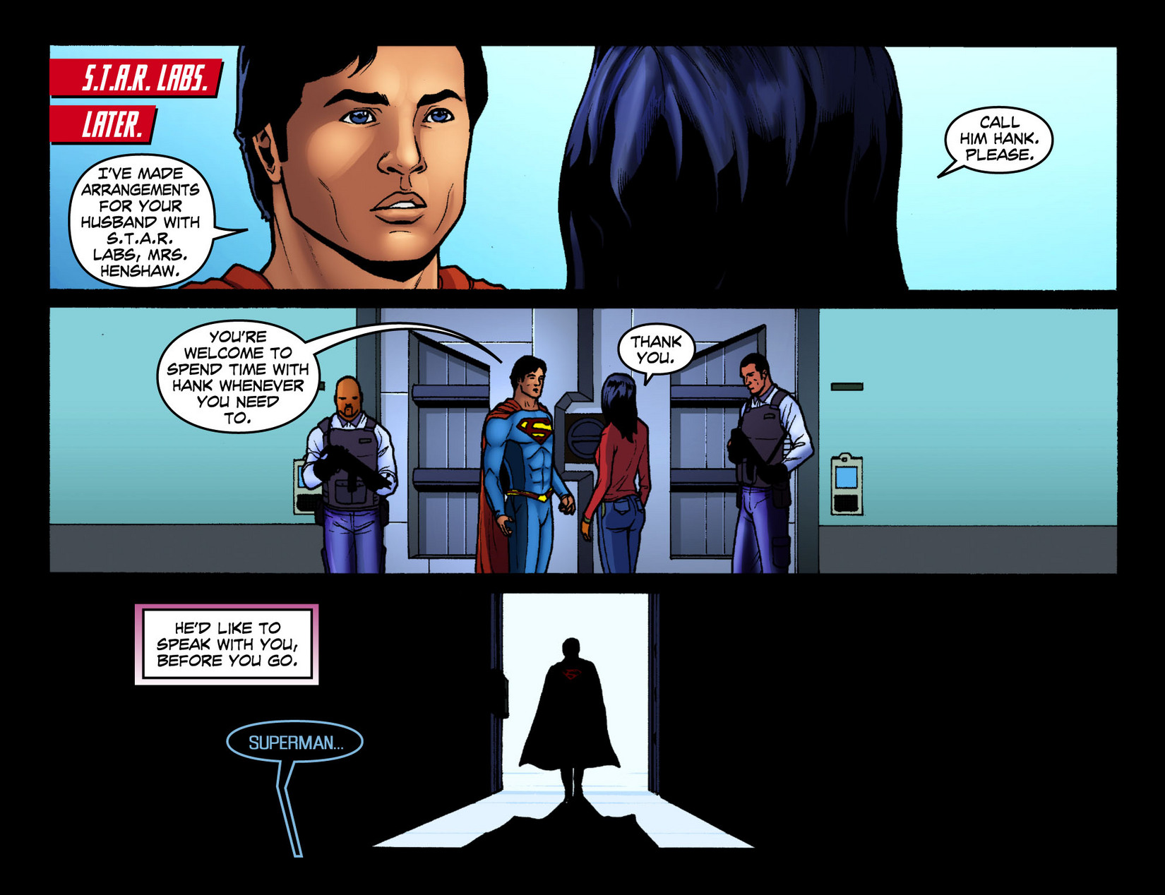 Read online Smallville: Season 11 comic -  Issue #11 - 11