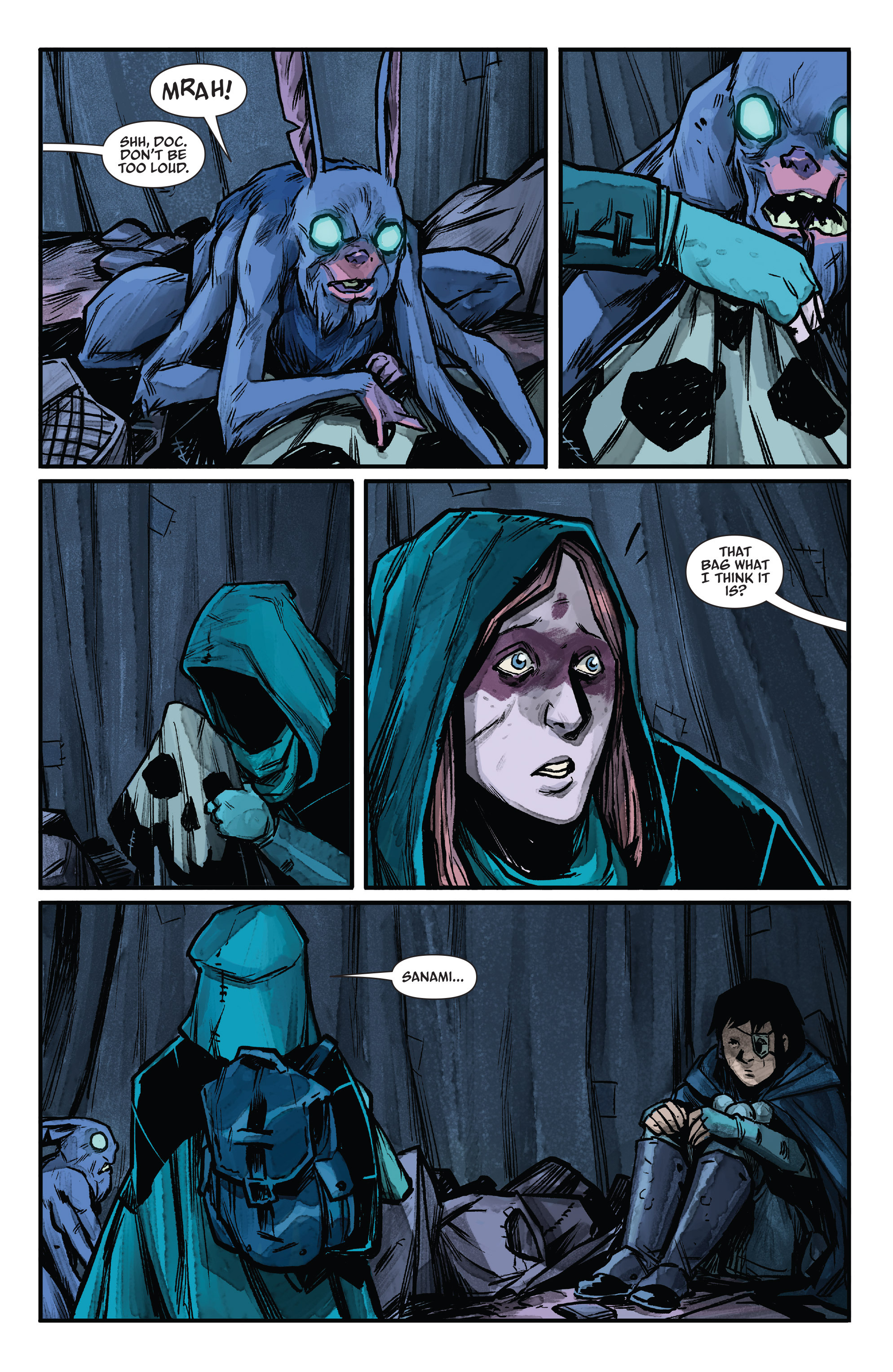Read online The Woods comic -  Issue #22 - 19