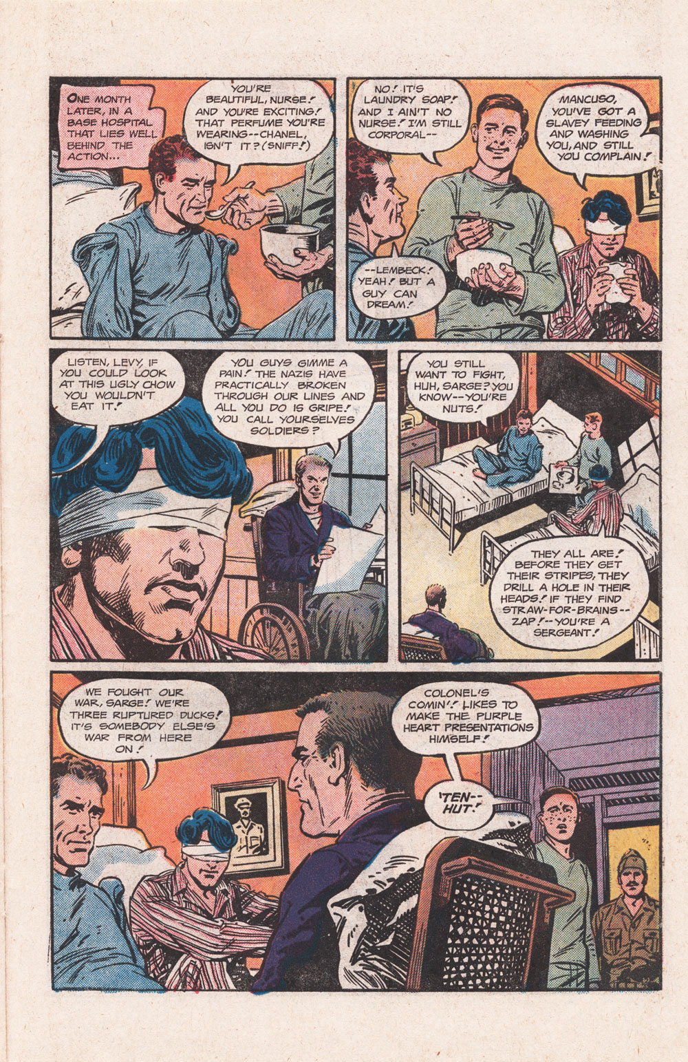 Read online Star Spangled War Stories (1952) comic -  Issue #198 - 27