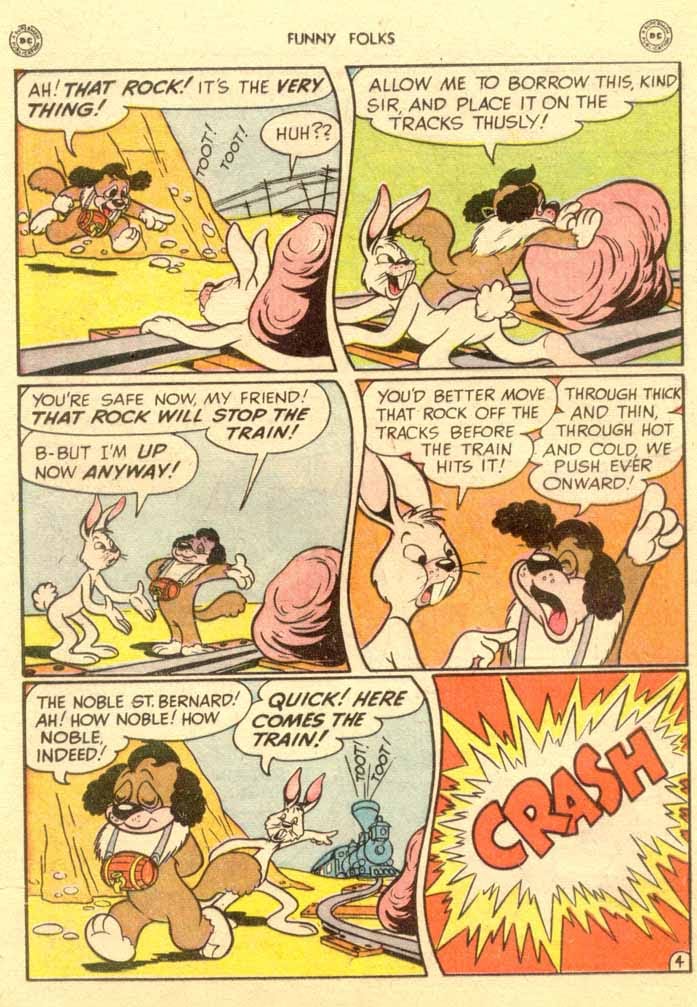 Read online Funny Folks comic -  Issue #21 - 22