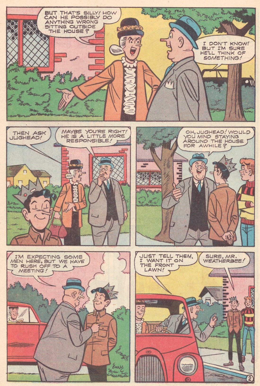 Read online Jughead (1965) comic -  Issue #147 - 14